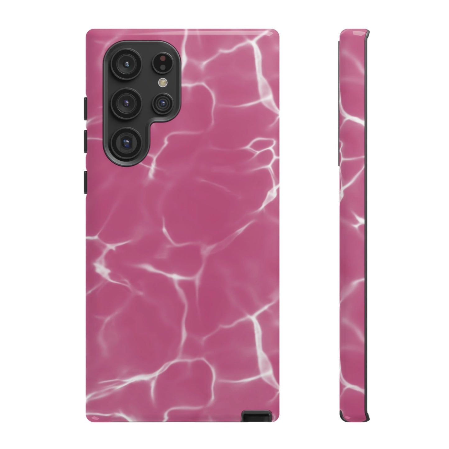 Marble Phone Case Pink