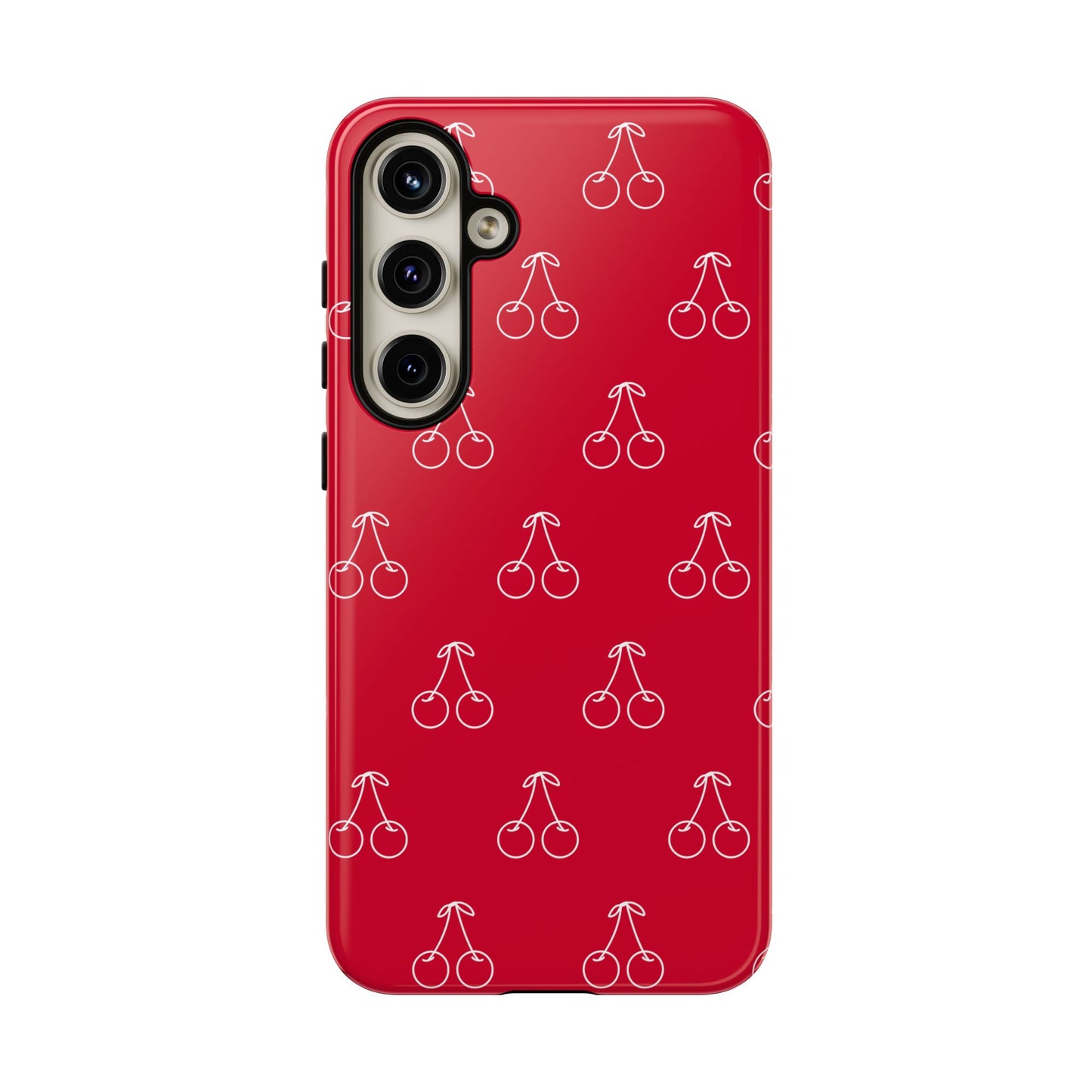 Cherry Phone Case Red