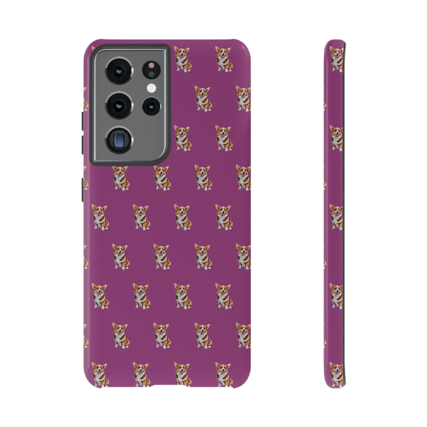 Corgi Phone Case Pink