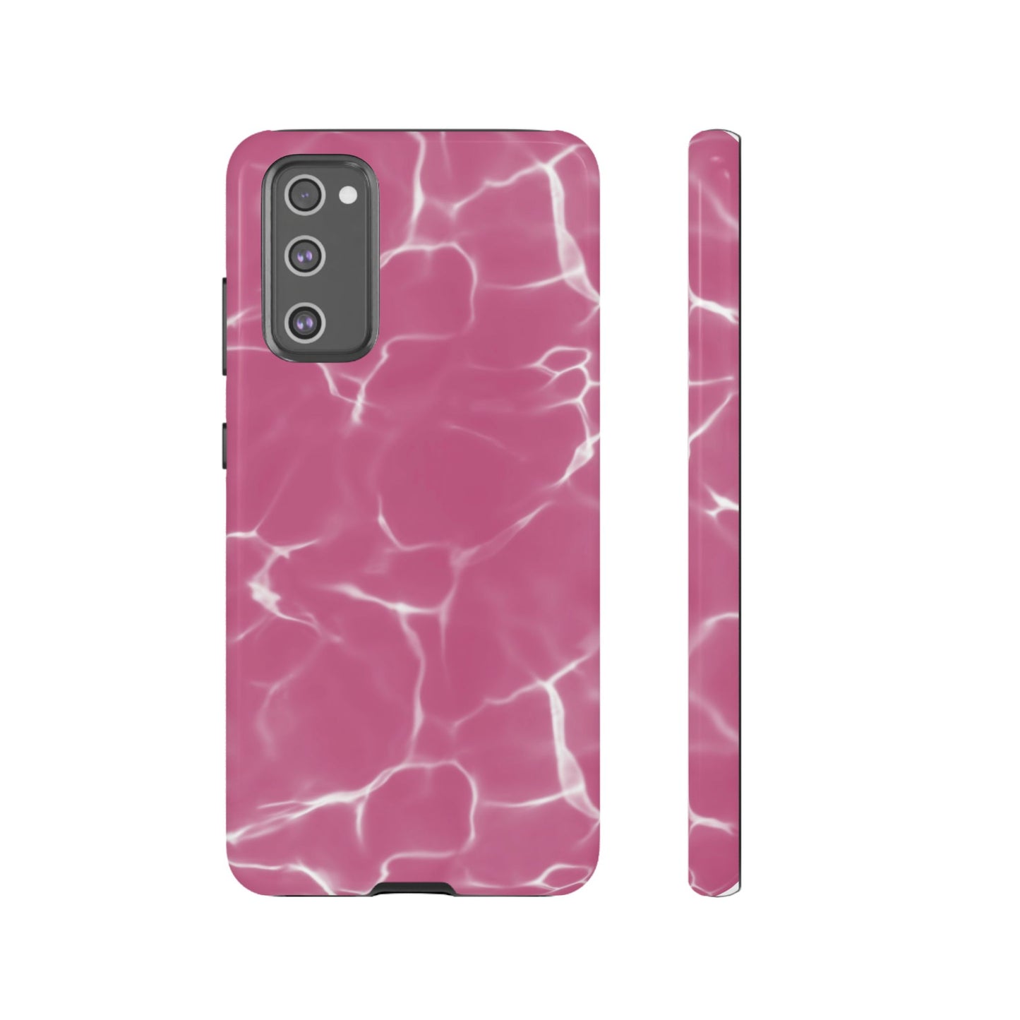 Marble Phone Case Pink