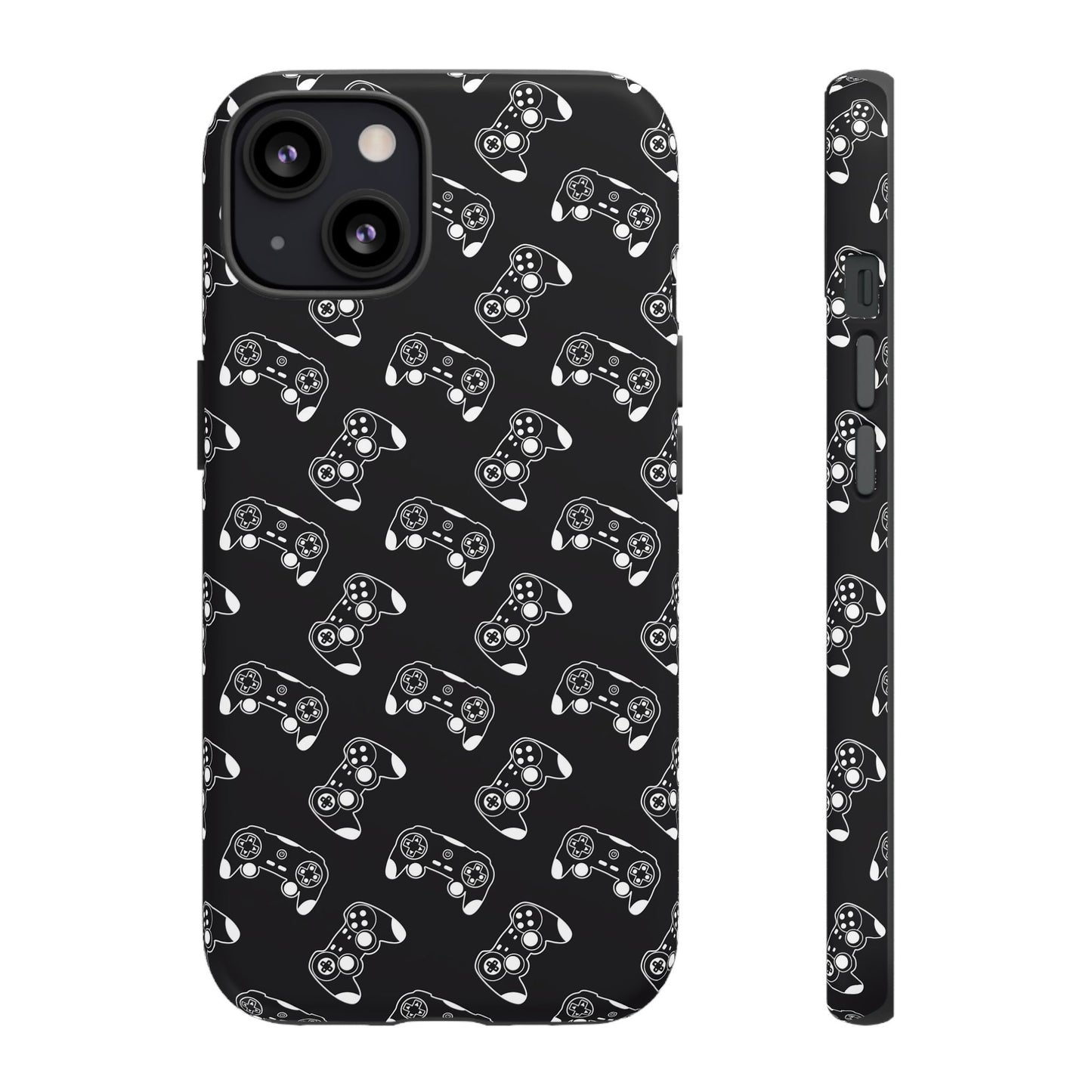 Game Controller Phone Case Black