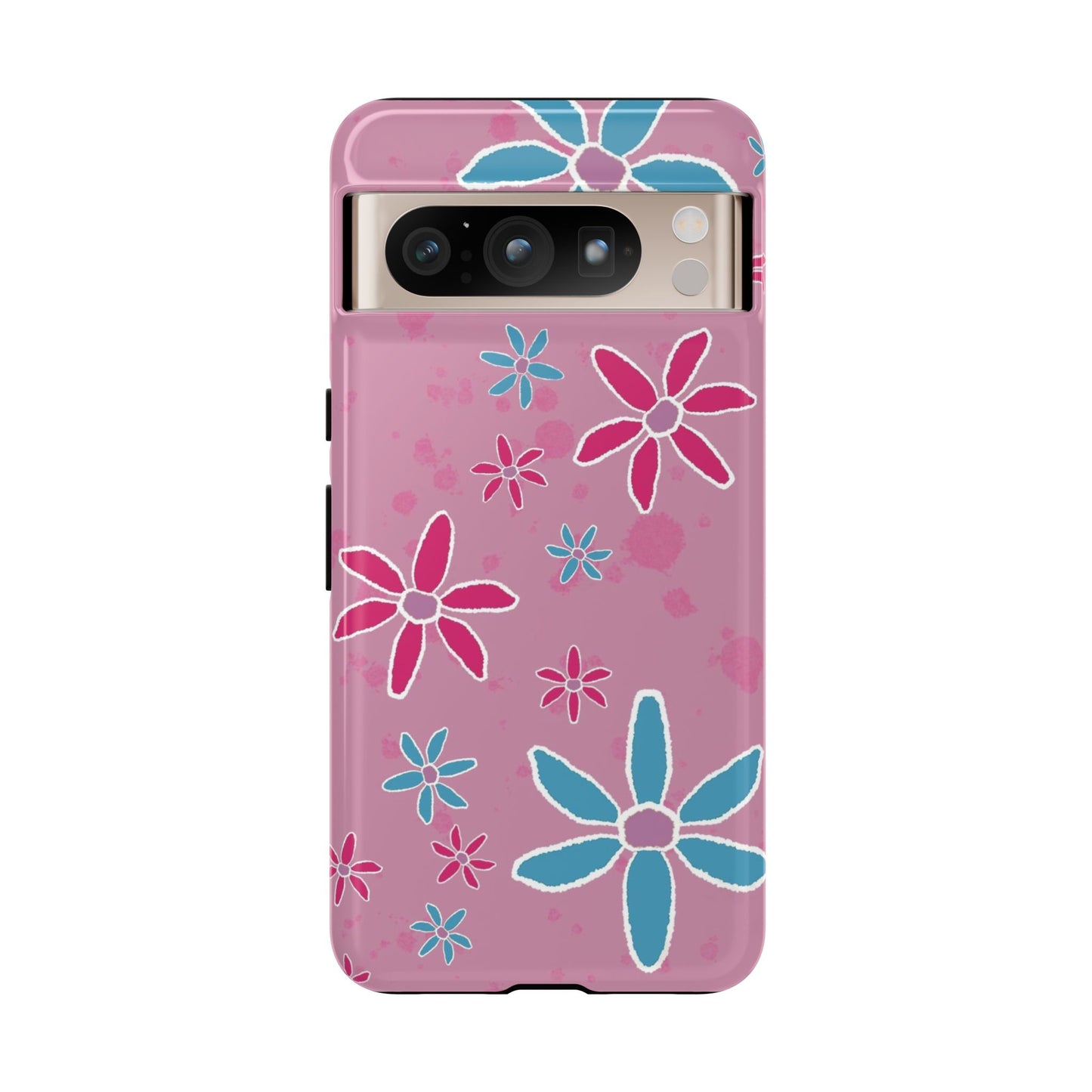 Flower Phone Case Pink