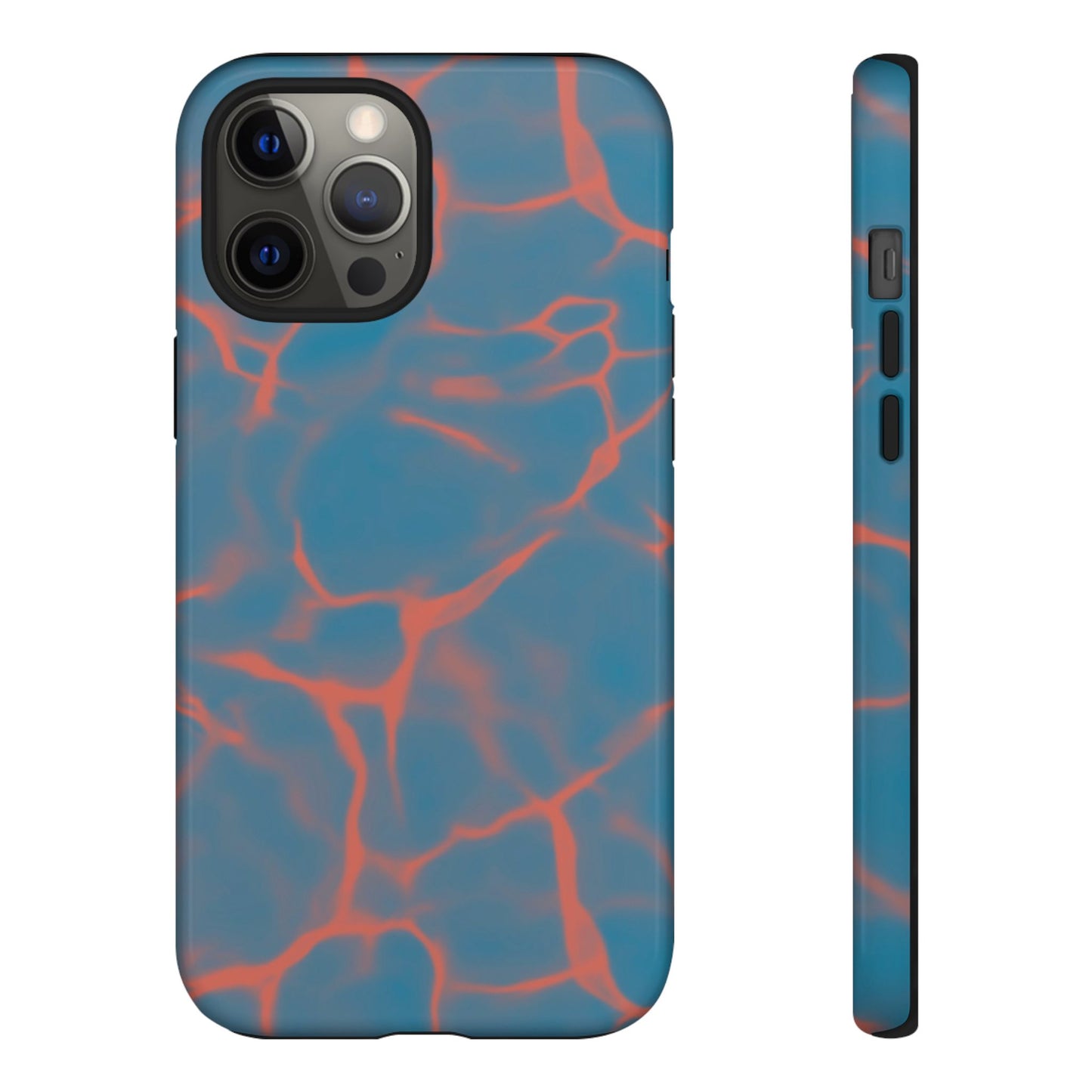 Marble Phone Case Teal