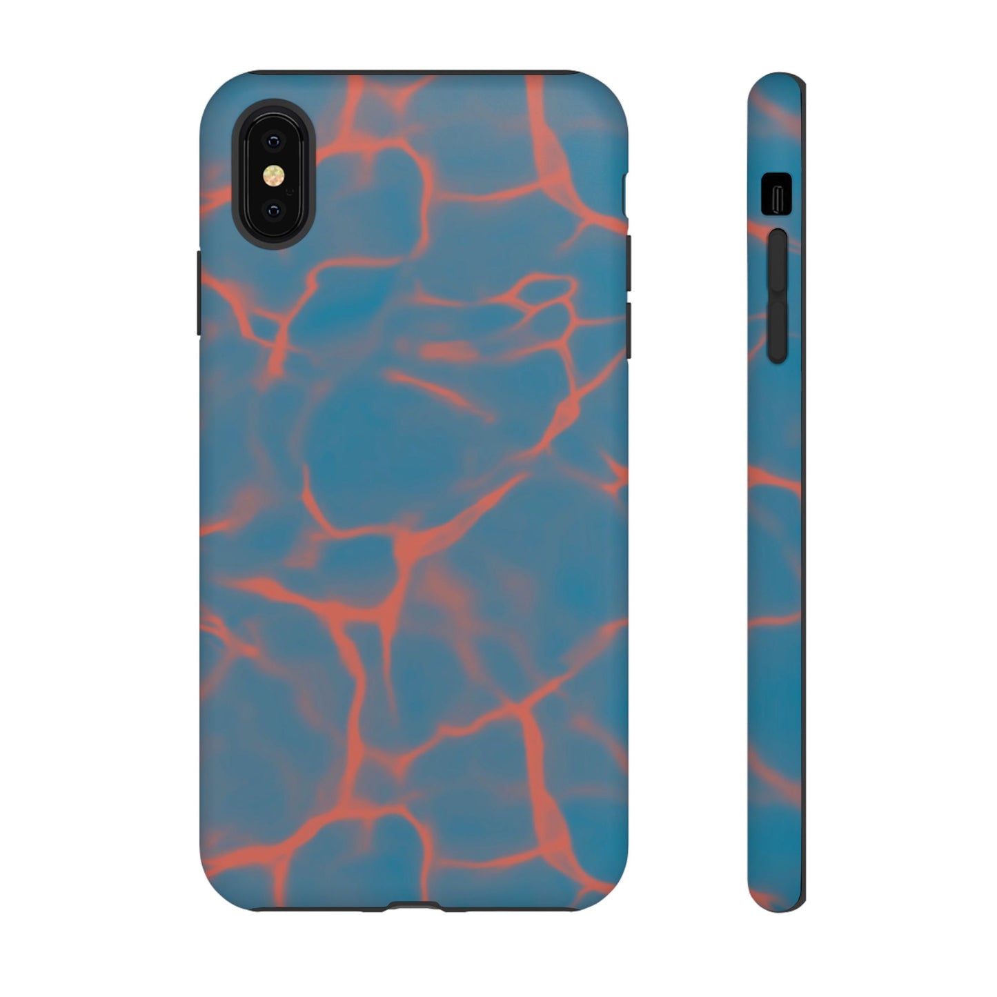 Marble Phone Case Teal