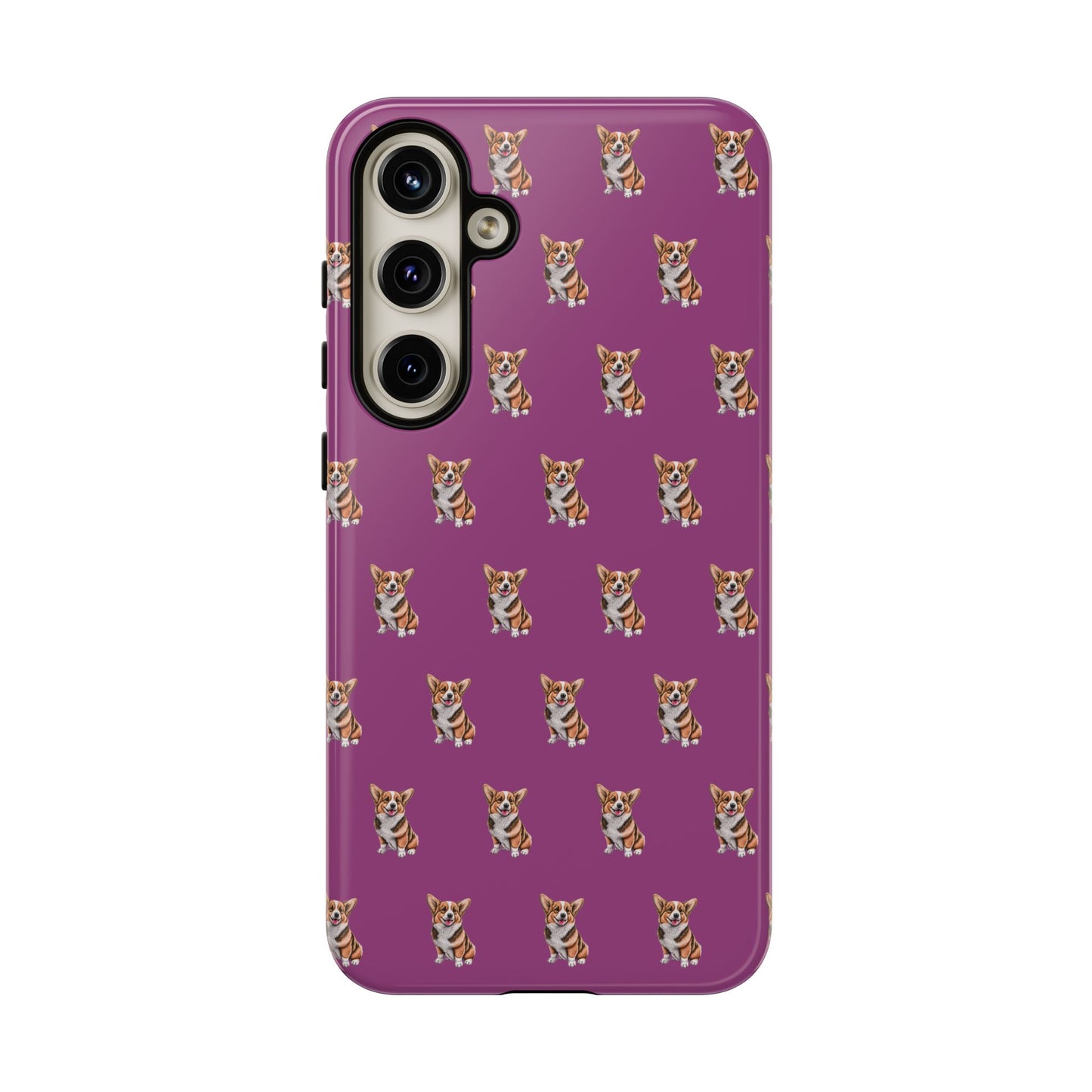 Corgi Phone Case Pink