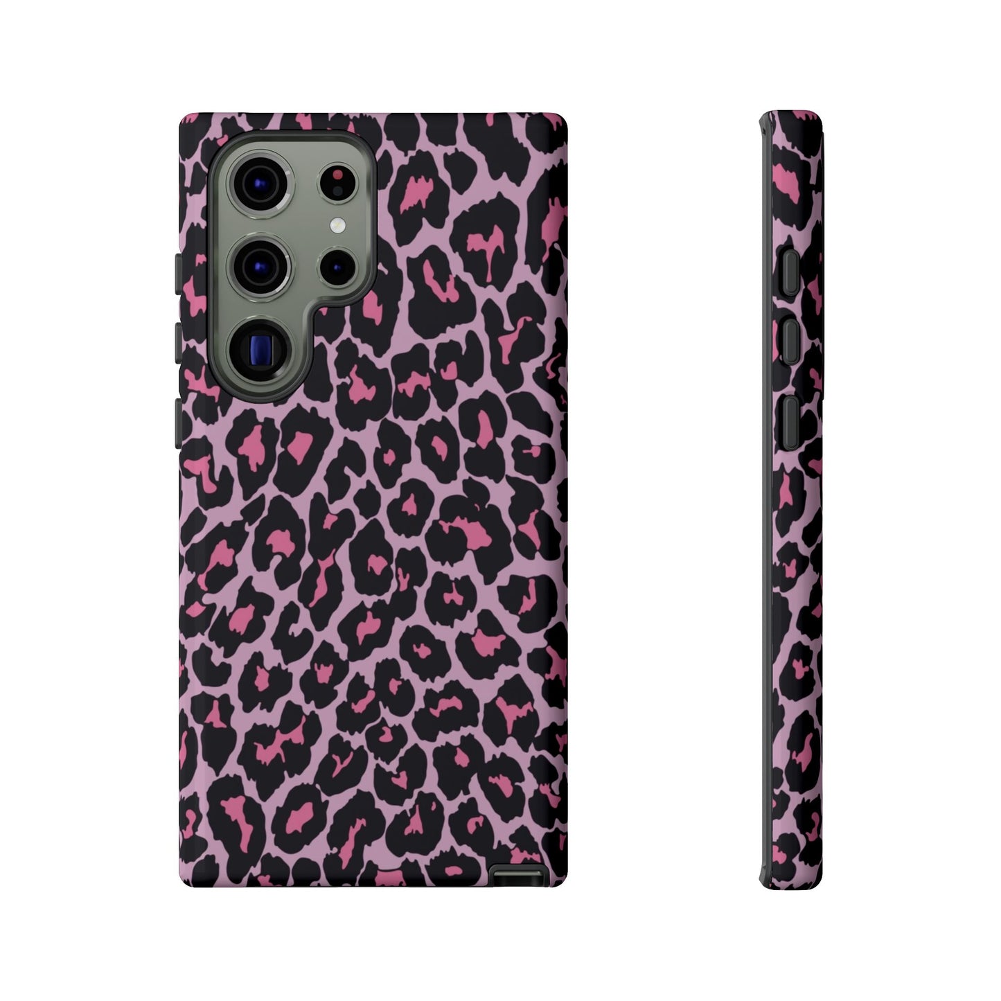 Leopard Print Phone Case Pink