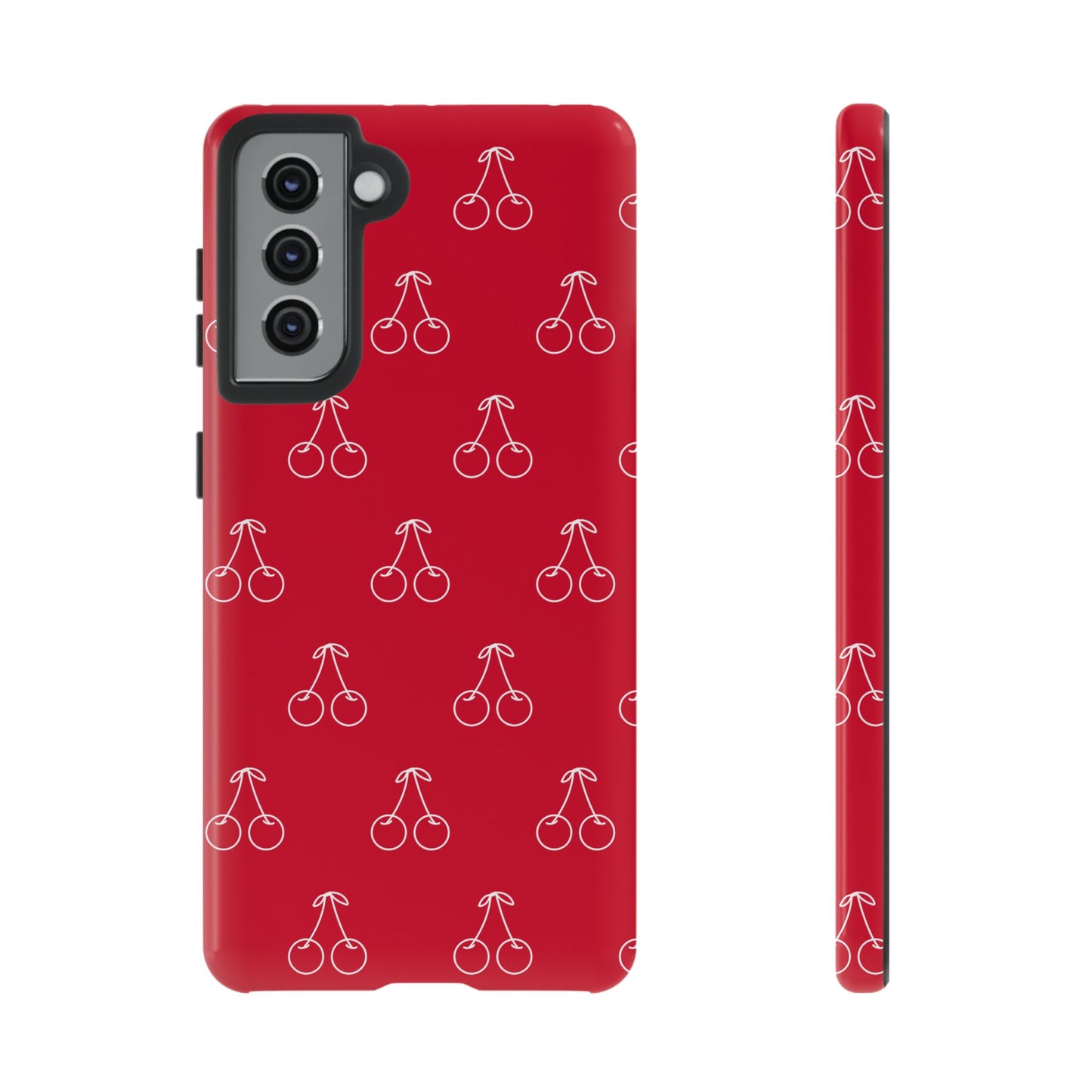 Cherry Phone Case Red