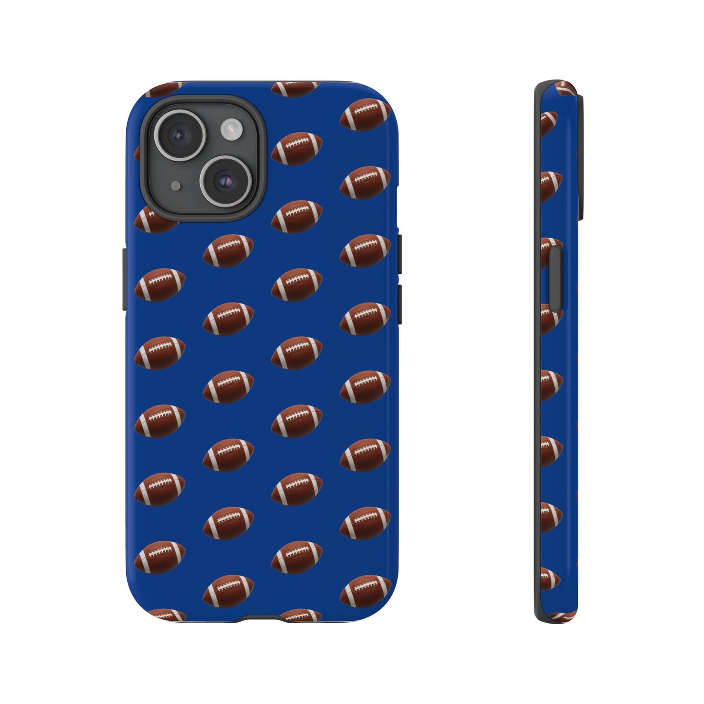 Football Phone Case Blue