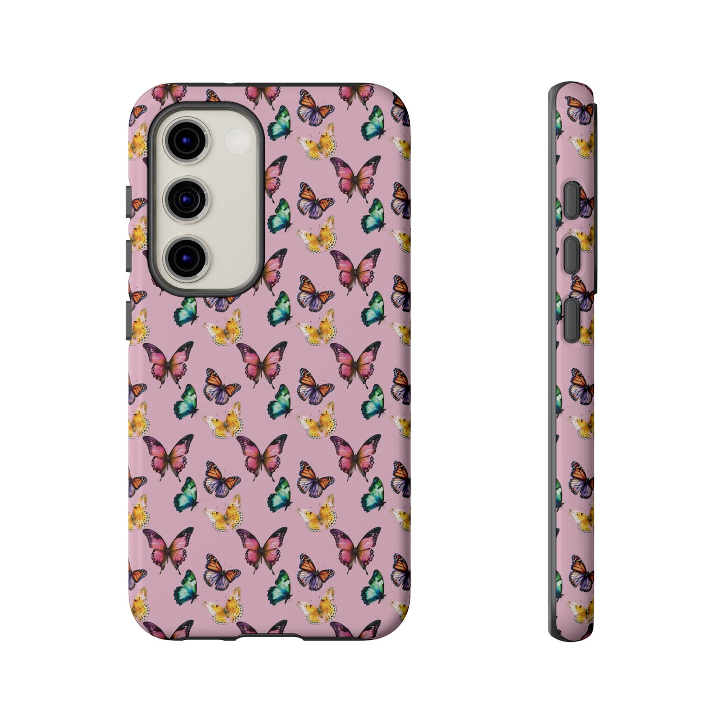 Butterfly Phone Case Pink