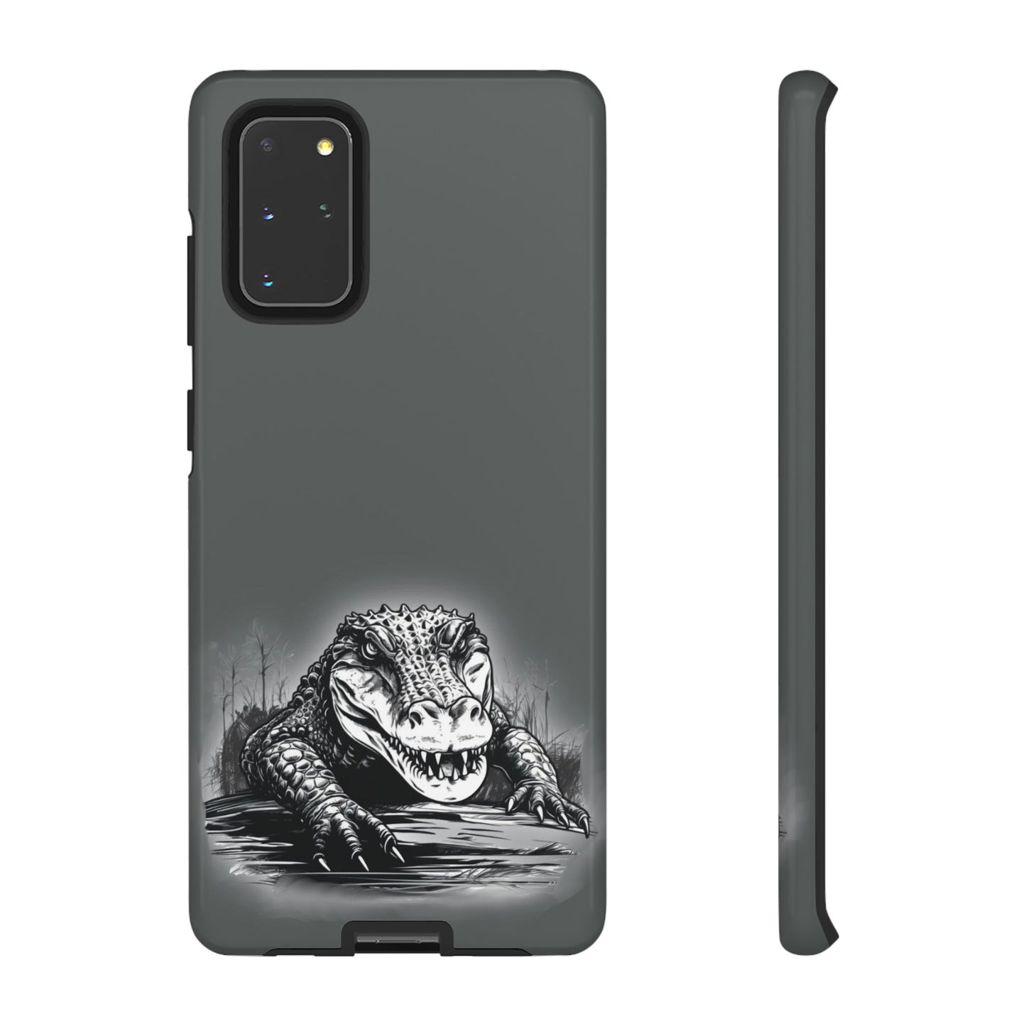 Gator Phone Case Gray