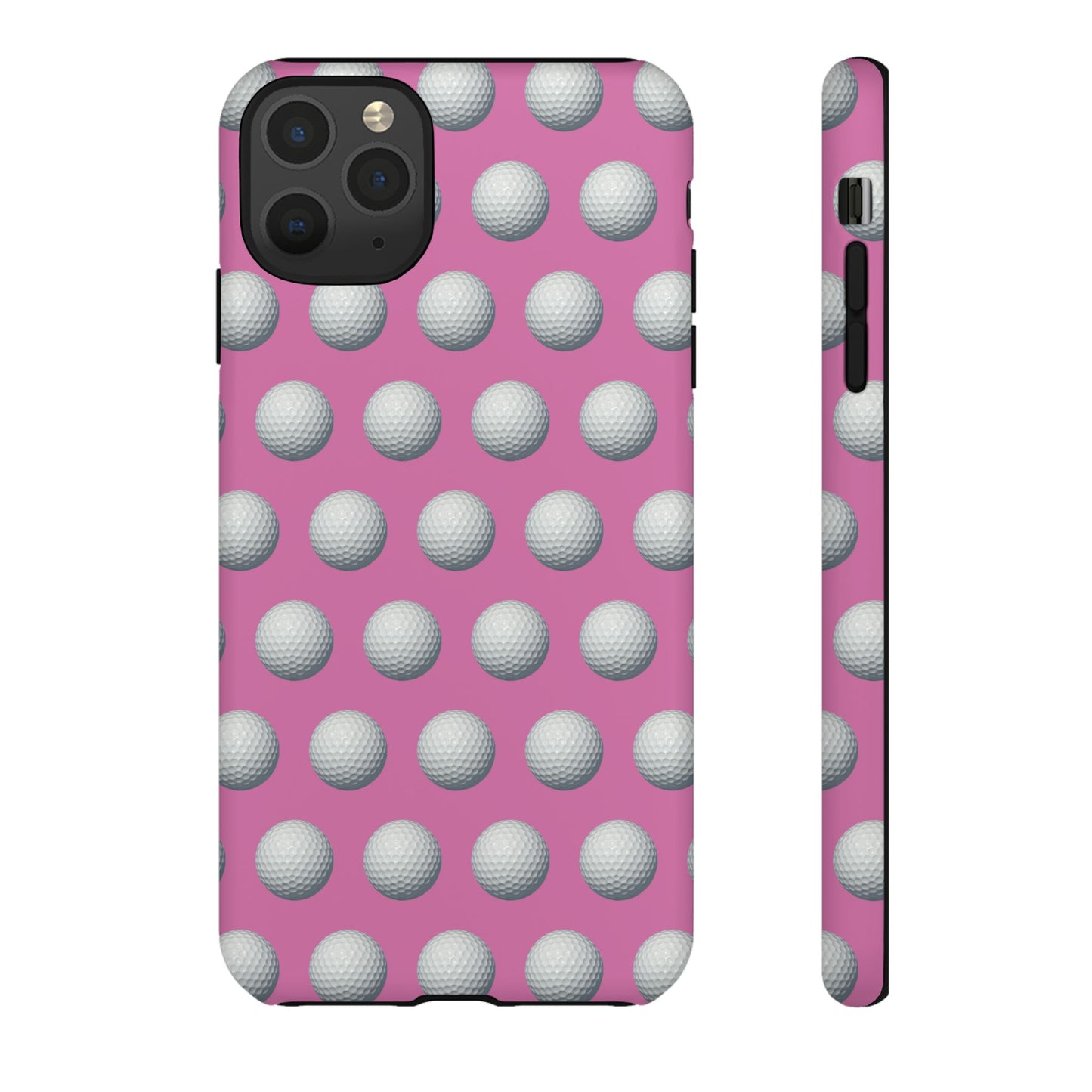 Golf Ball Phone Case Pink