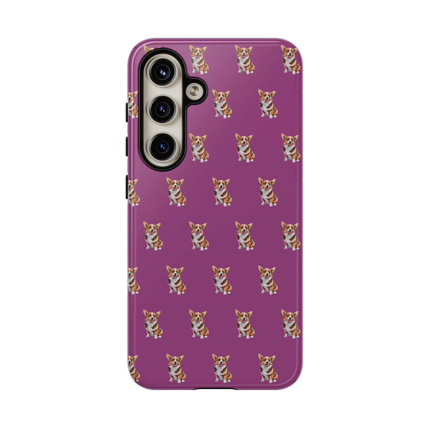 Corgi Phone Case Pink