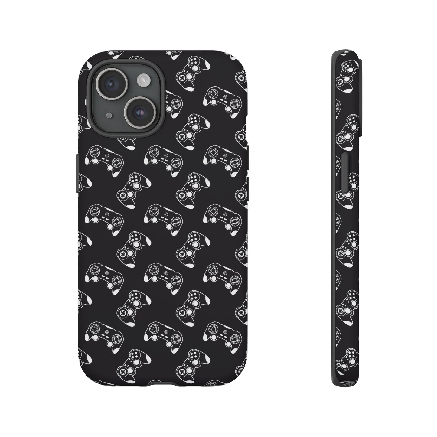 Game Controller Phone Case Black