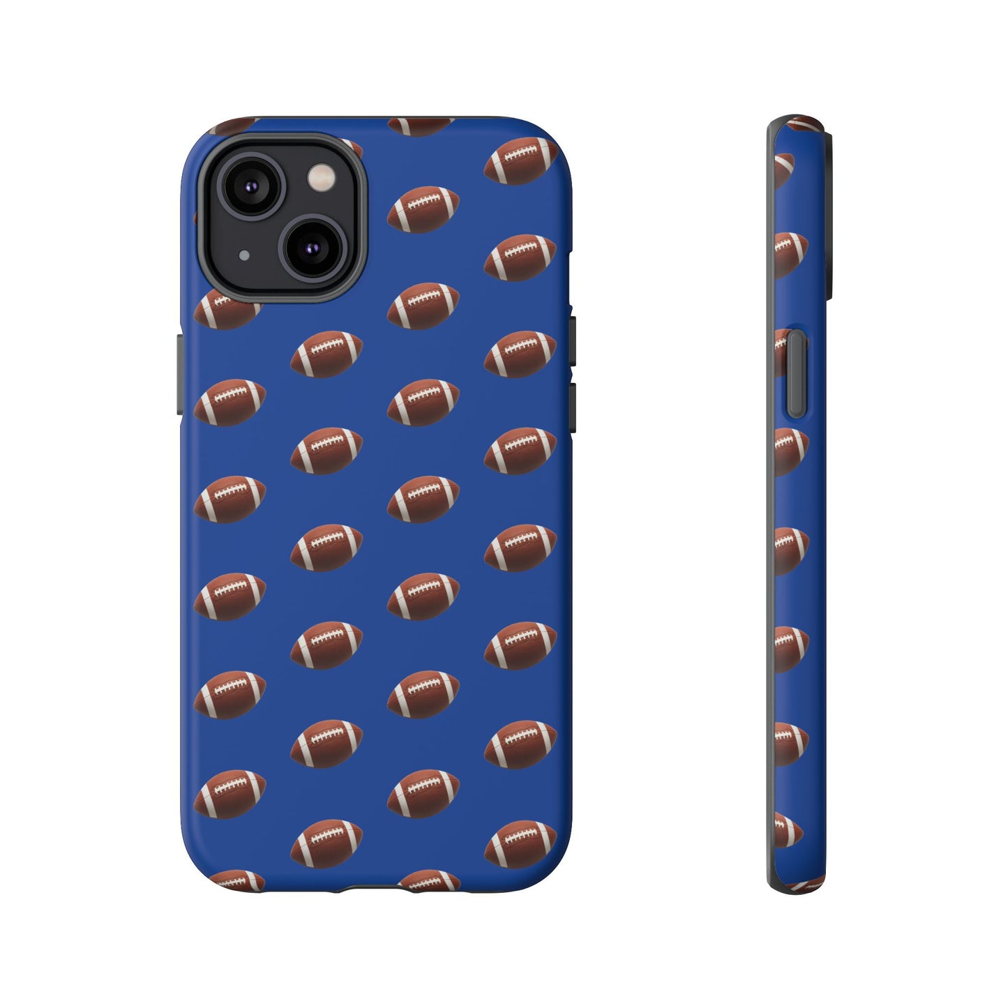 Football Phone Case Blue