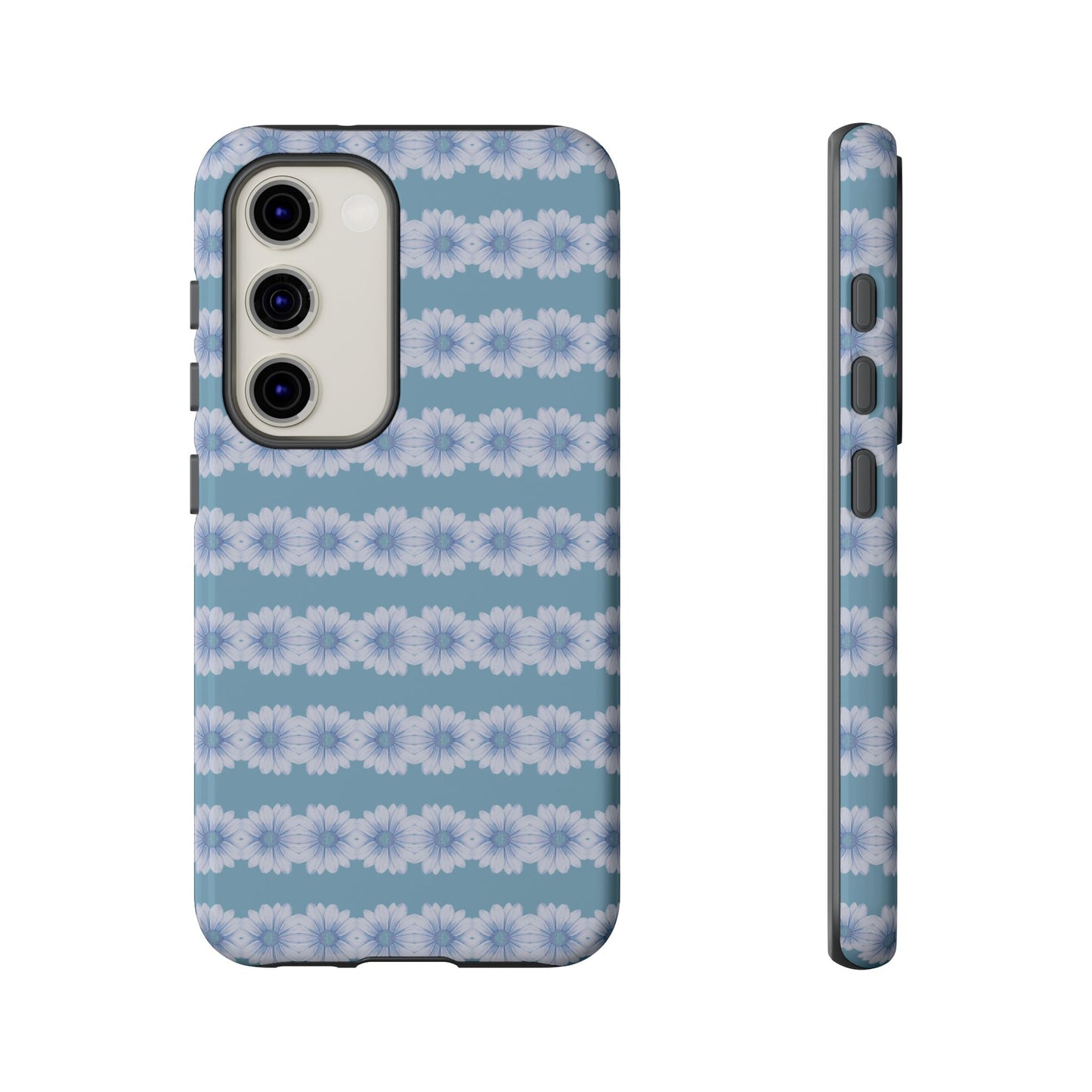 Daisy Phone Case Blue