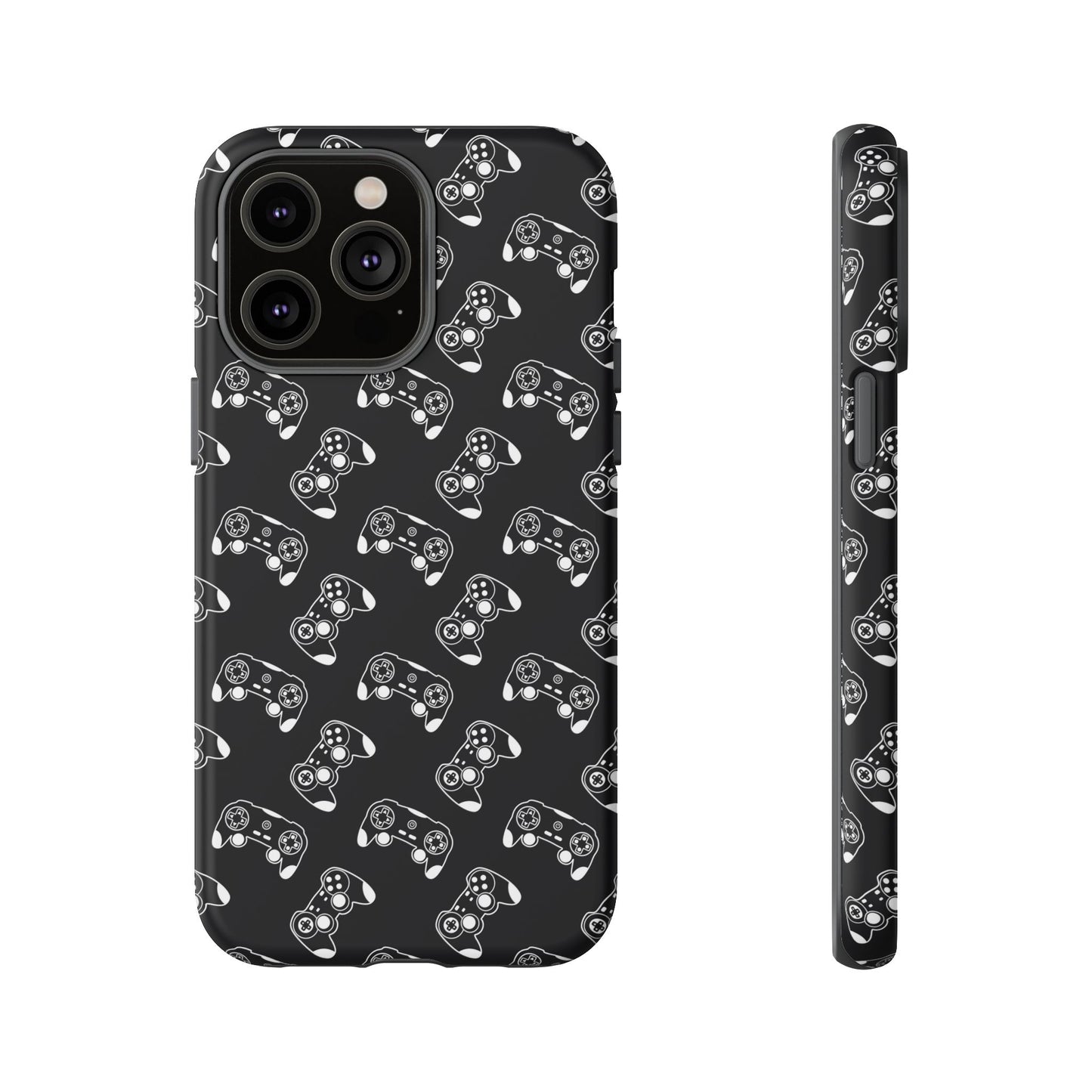 Game Controller Phone Case Black