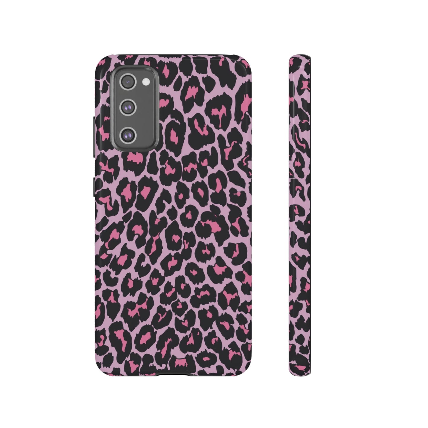 Leopard Print Phone Case Pink