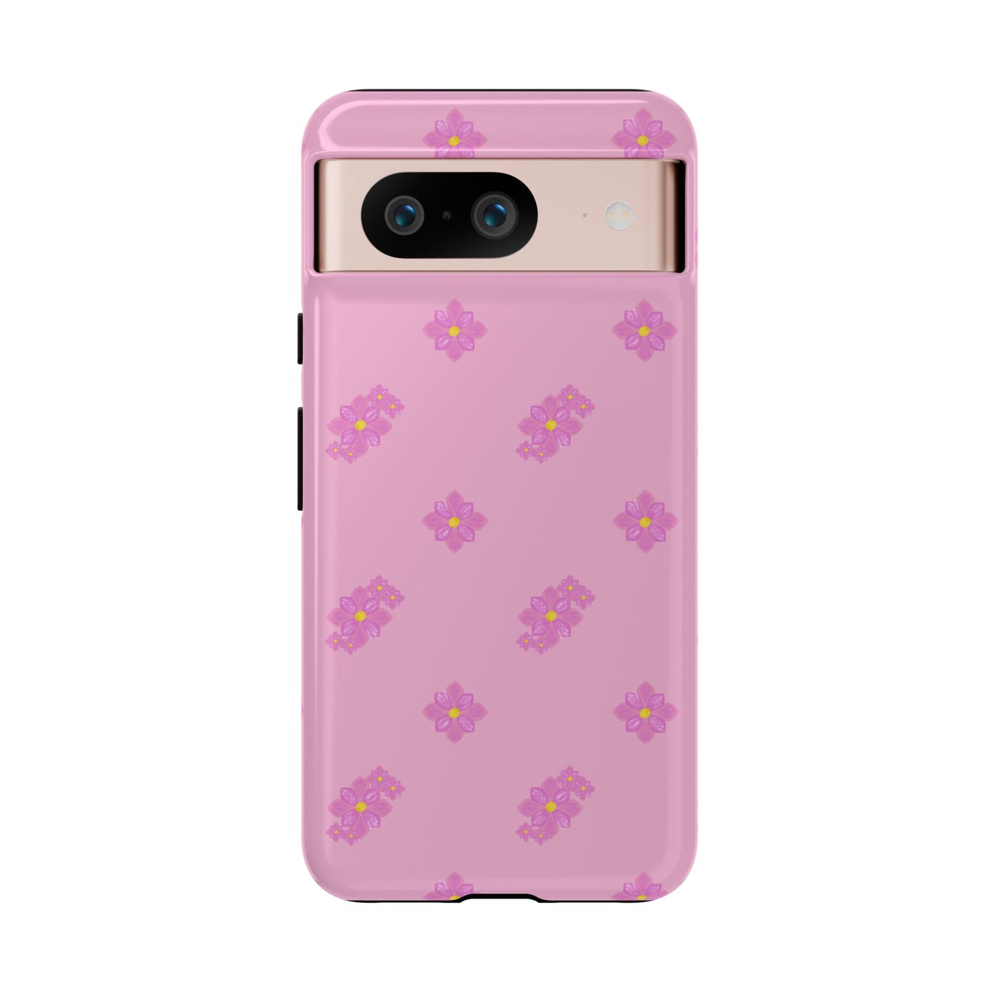 Flower Phone Case Pink