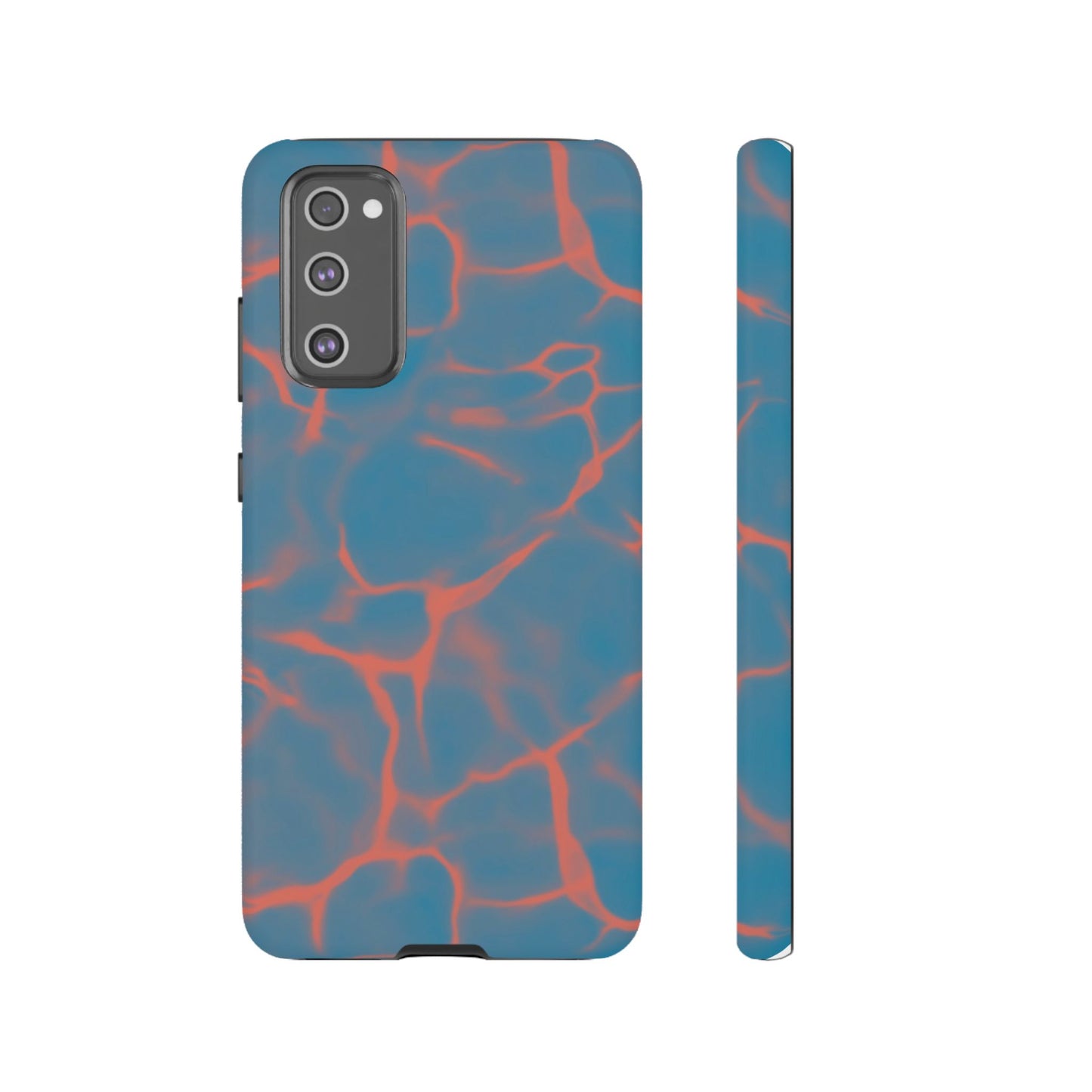 Marble Phone Case Teal