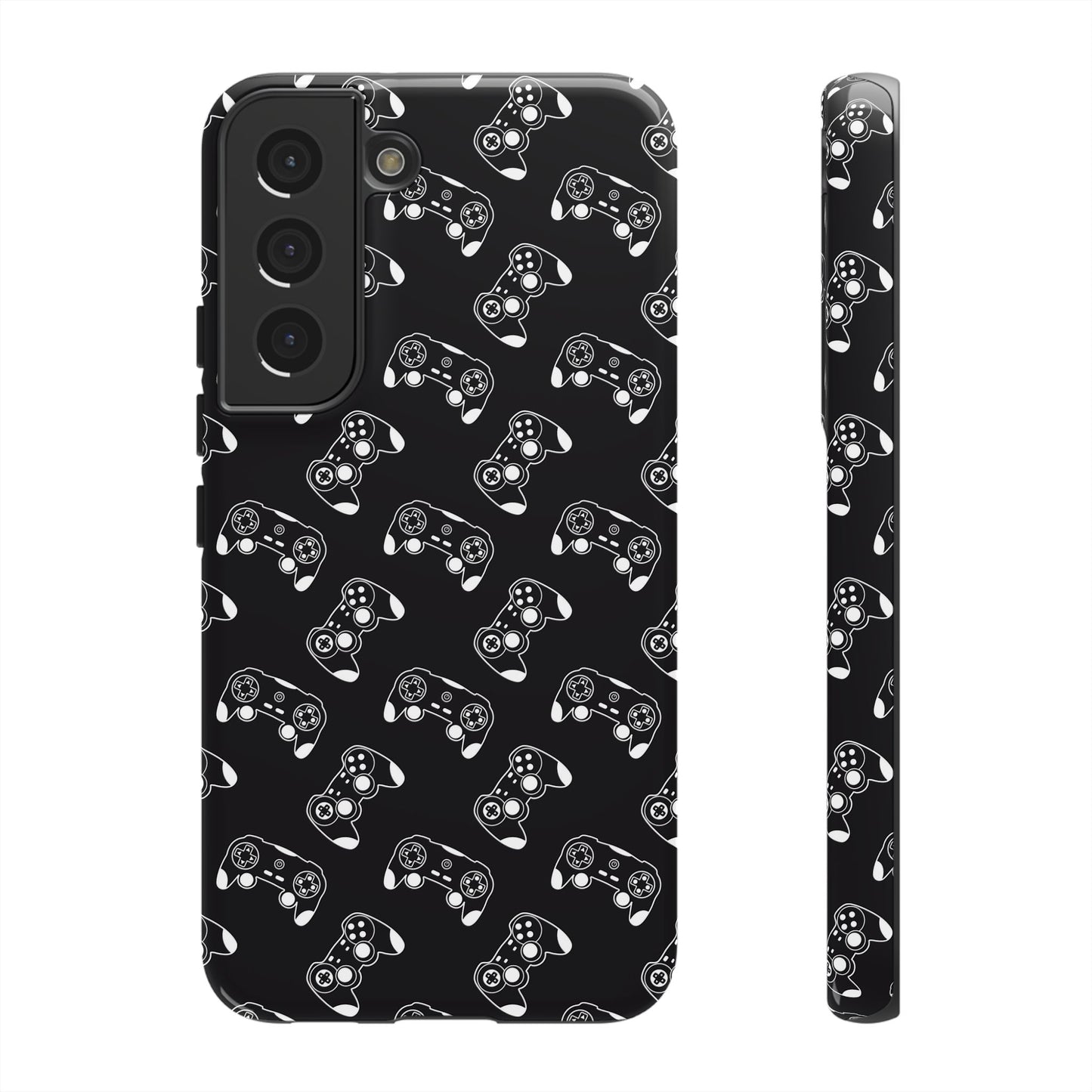 Game Controller Phone Case Black