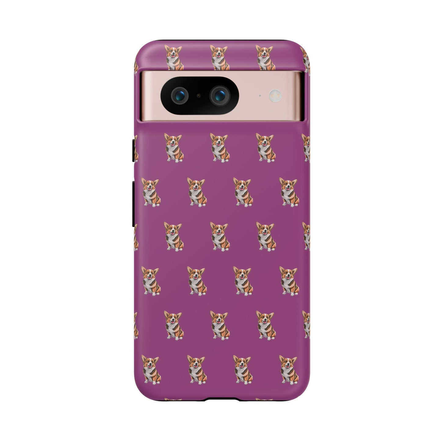 Corgi Phone Case Pink