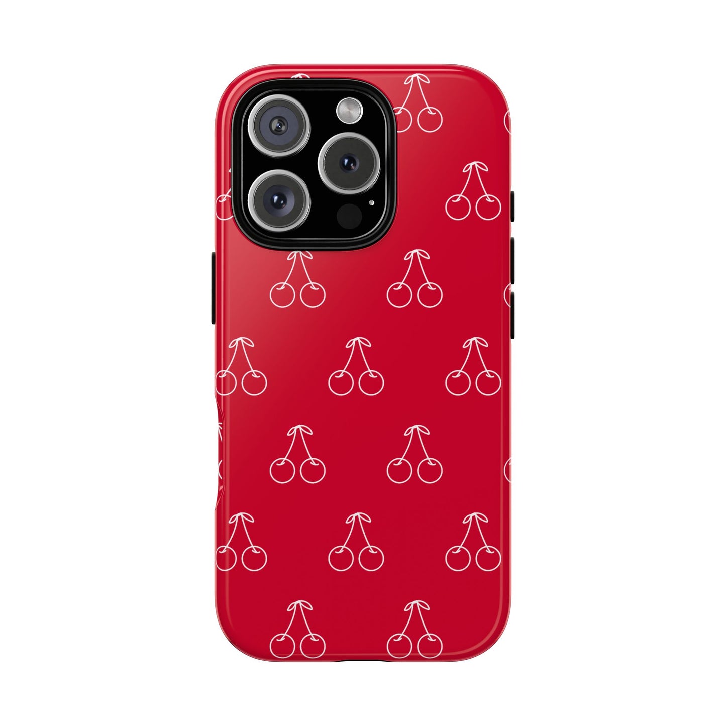 Cherry Phone Case Red