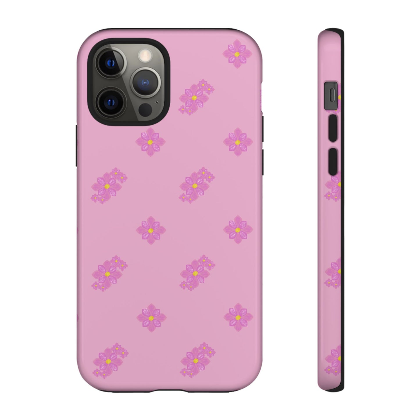 Flower Phone Case Pink