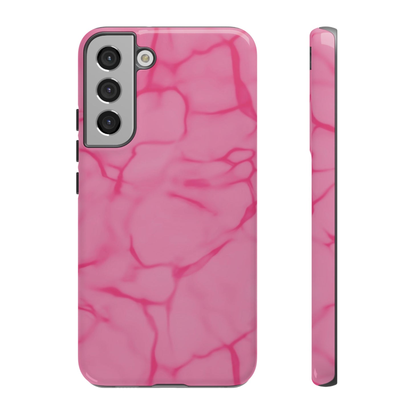 Marble Phone Case Pink on Pink