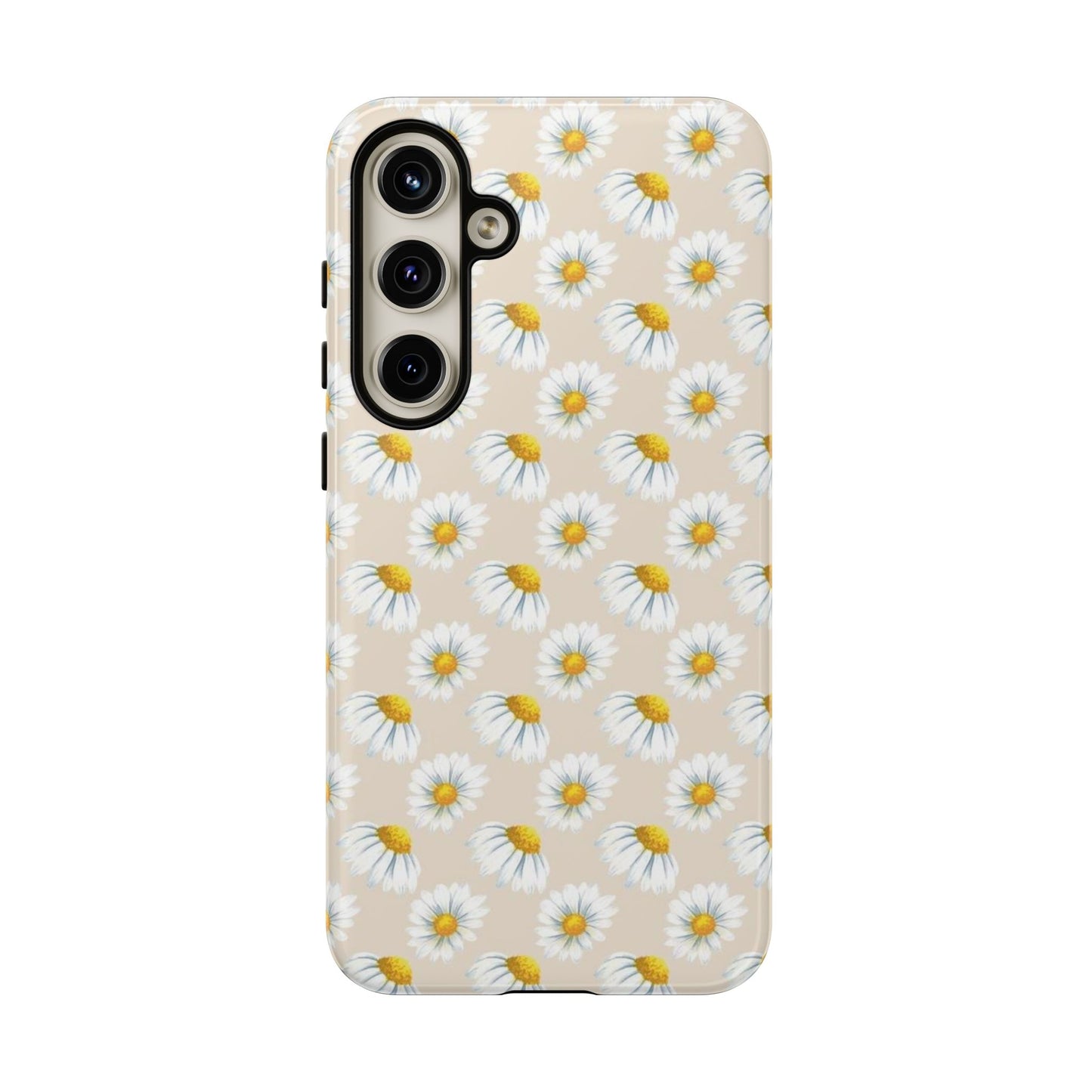 Daisy Phone Case Cream