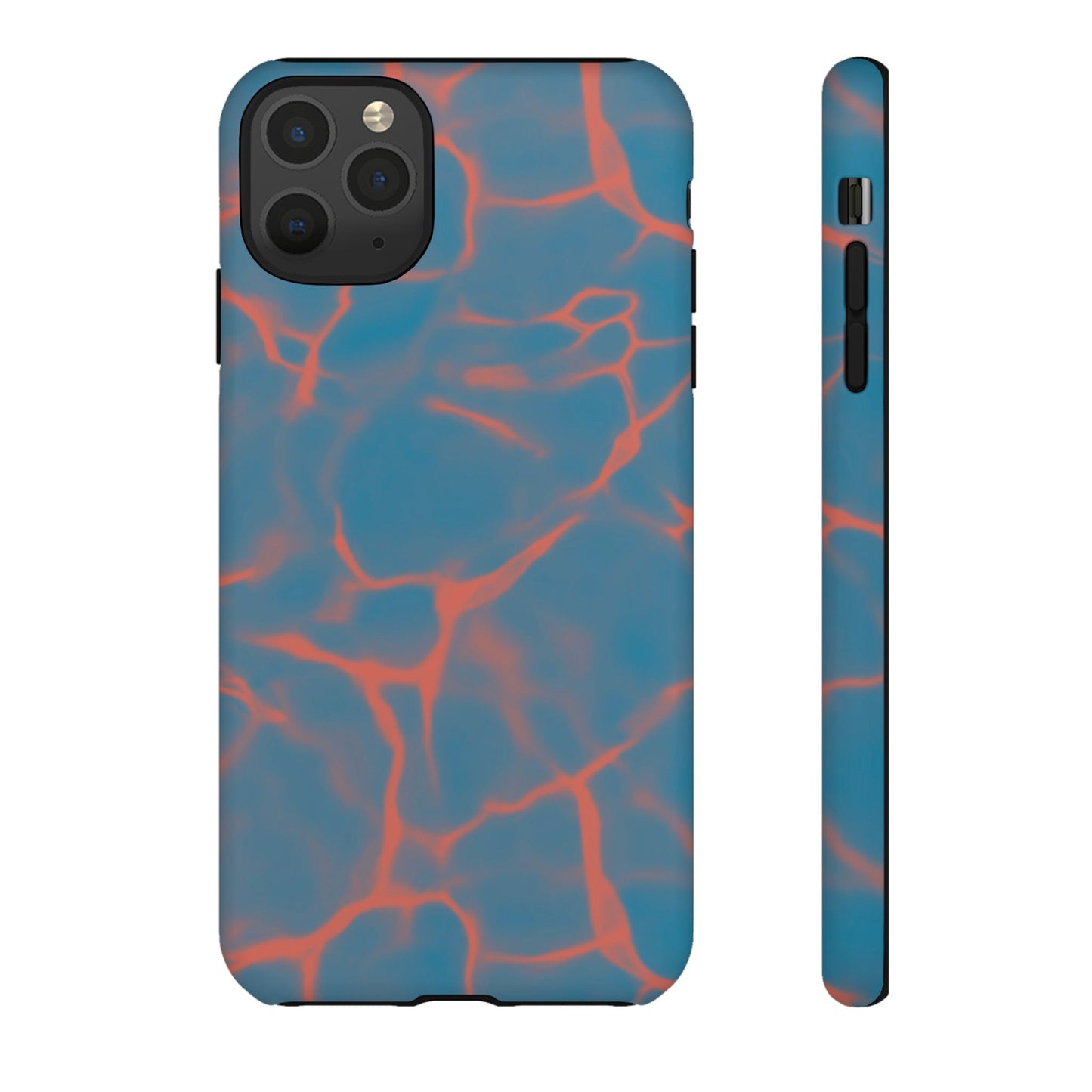 Marble Phone Case Teal