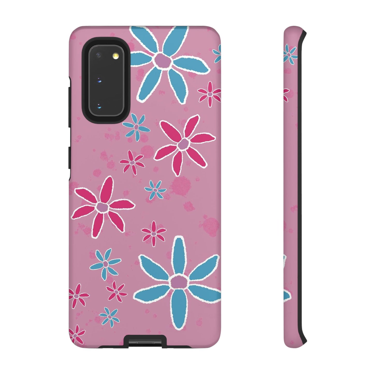 Flower Phone Case Pink