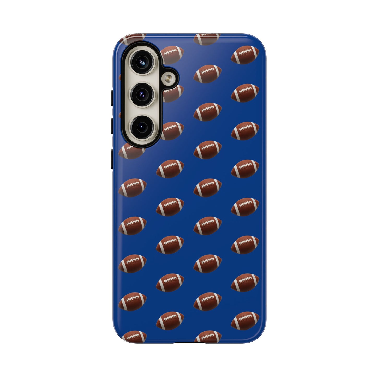 Football Phone Case Blue