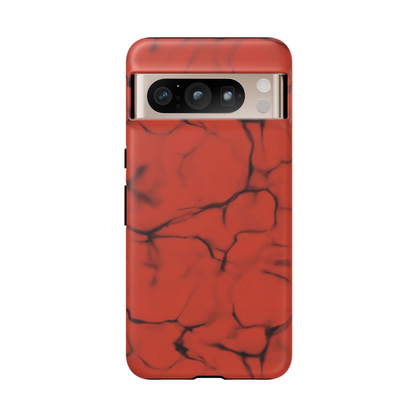 Marble Phone Case Red