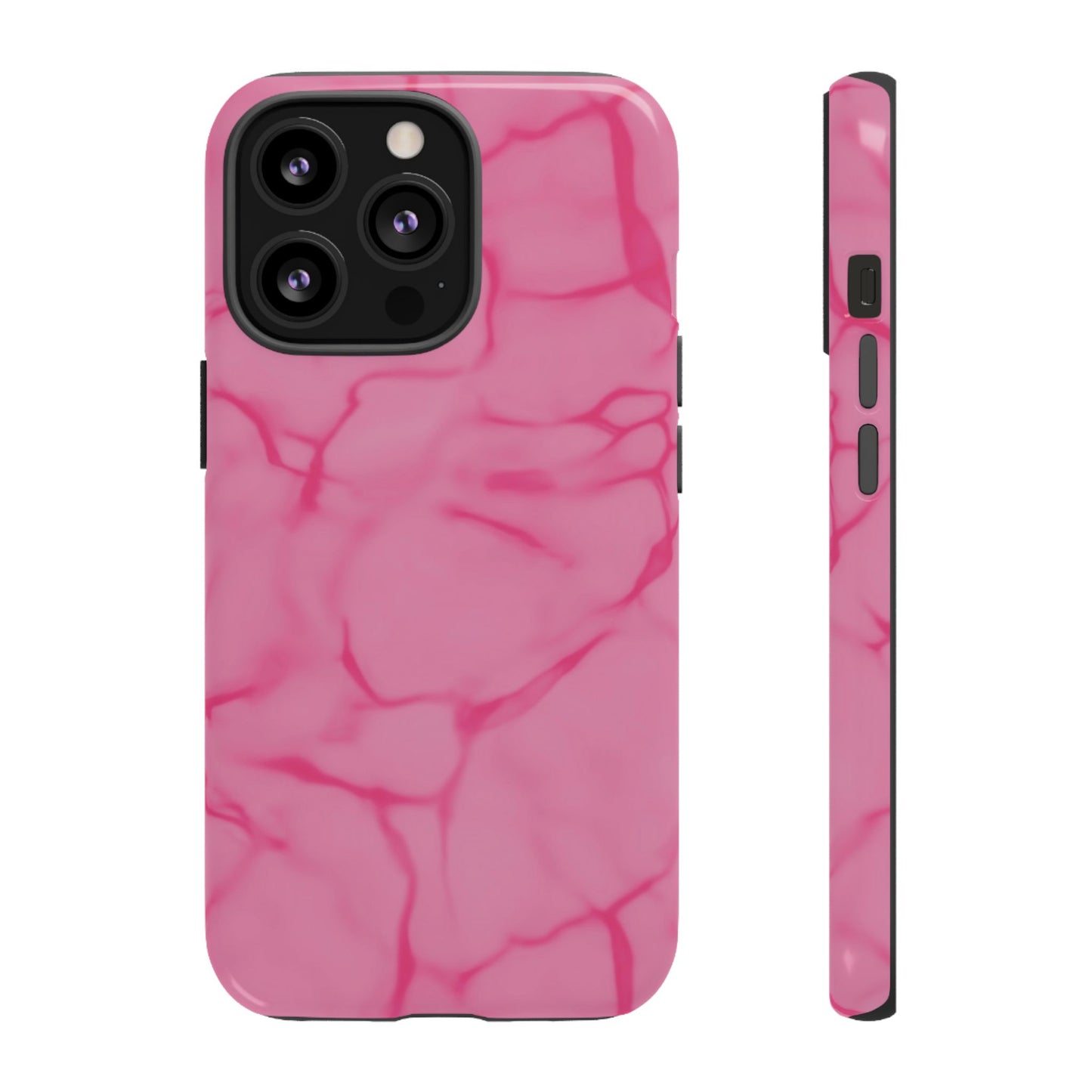 Marble Phone Case Pink on Pink