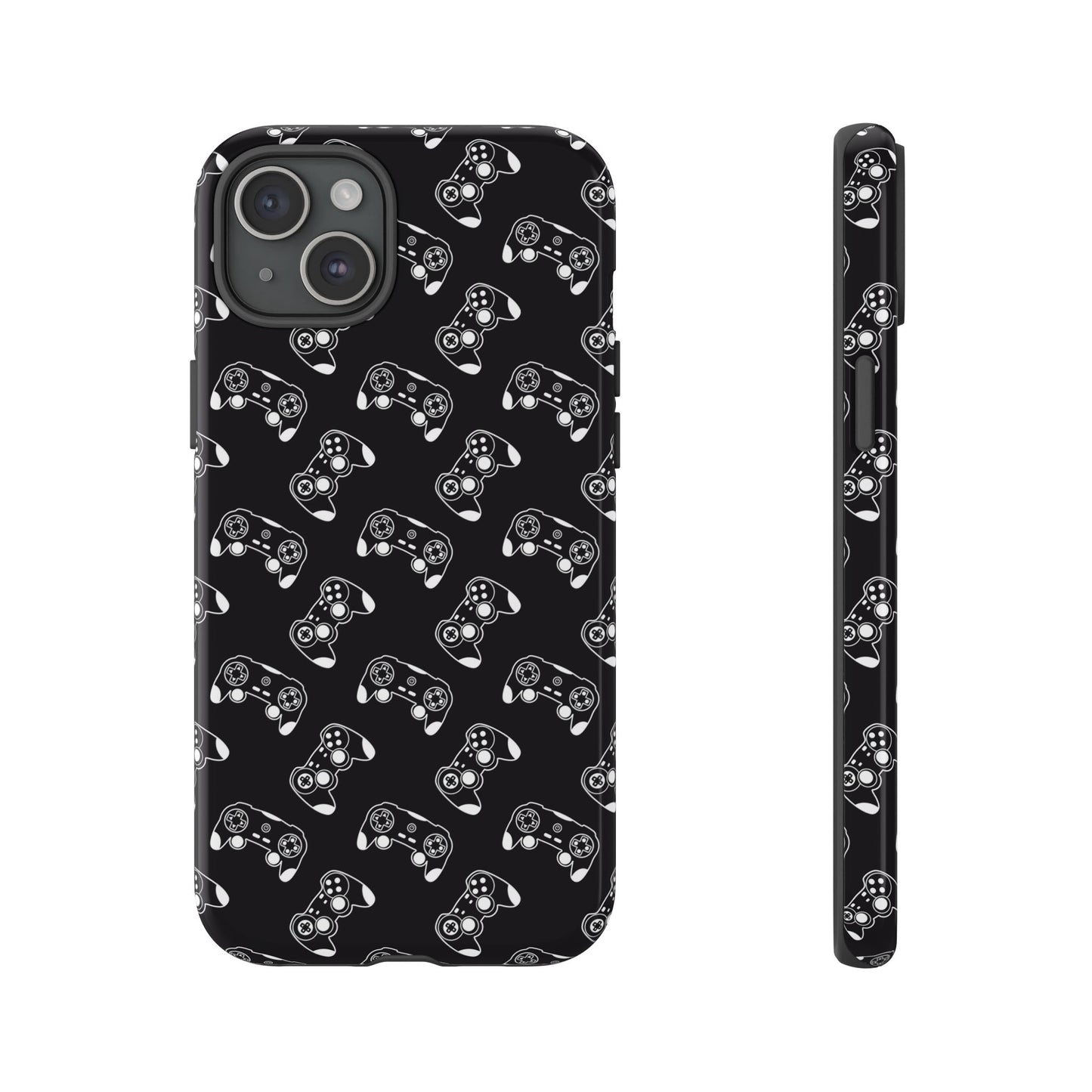 Game Controller Phone Case Black