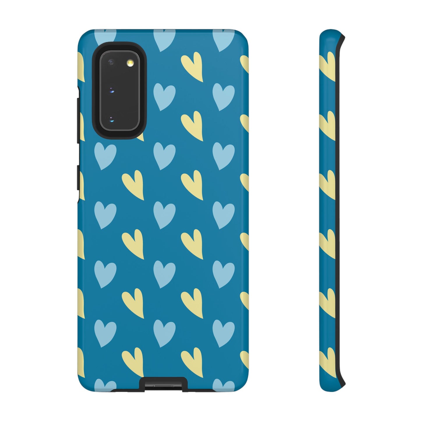 Heart Phone Case Blue