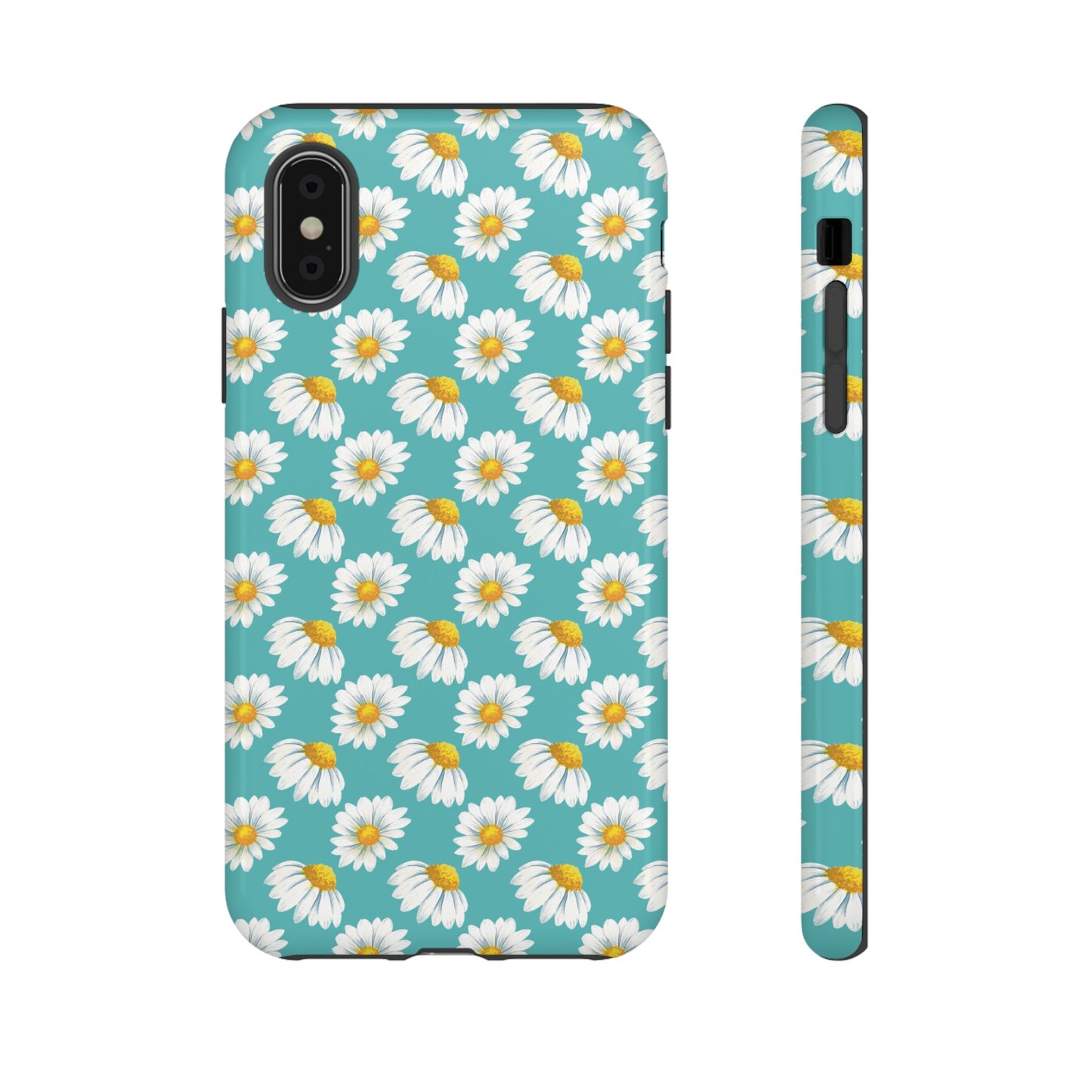 Daisy Phone Case Aqua