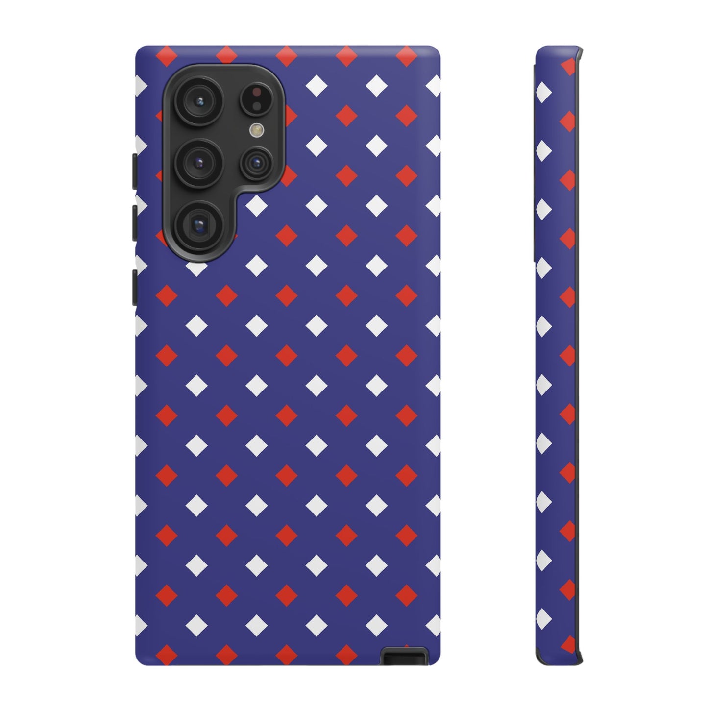 Red White and Blue Phone Case