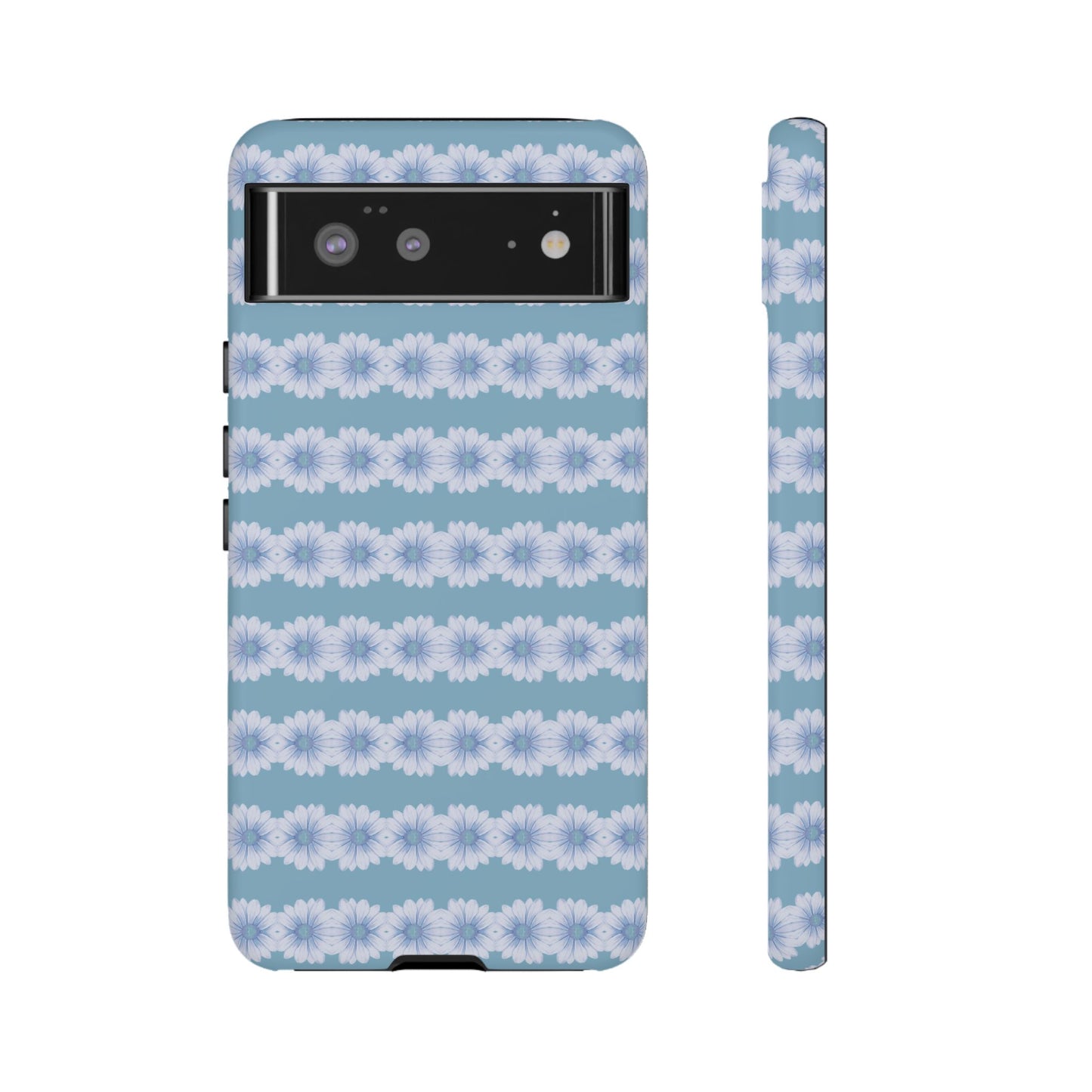 Daisy Phone Case Blue