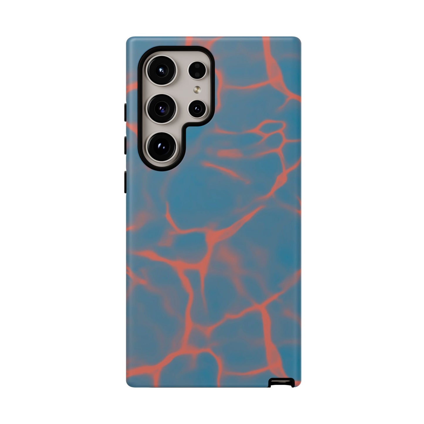 Marble Phone Case Teal