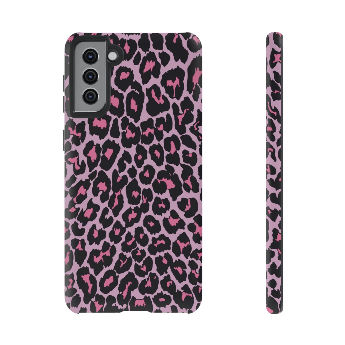 Leopard Print Phone Case Pink