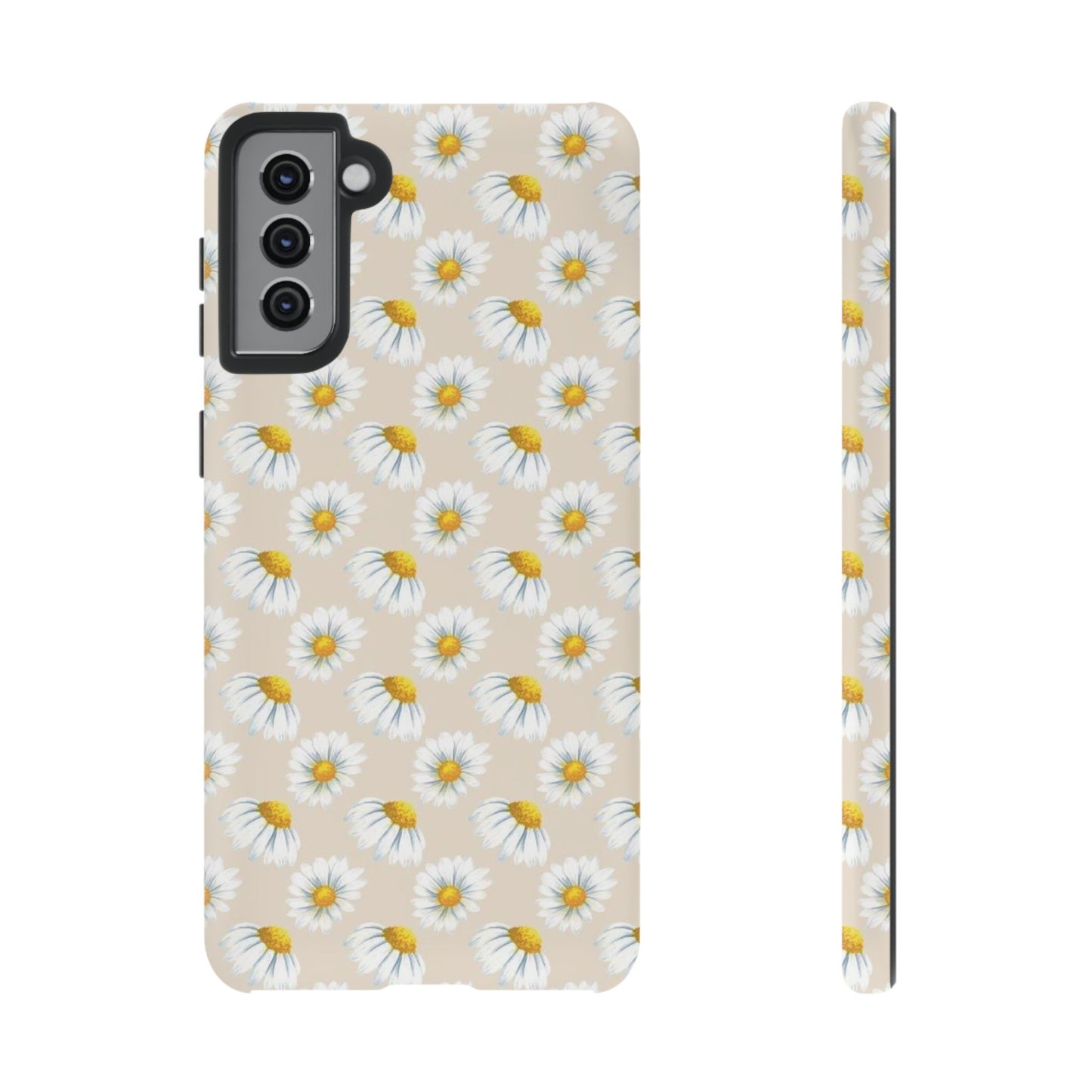 Daisy Phone Case Cream