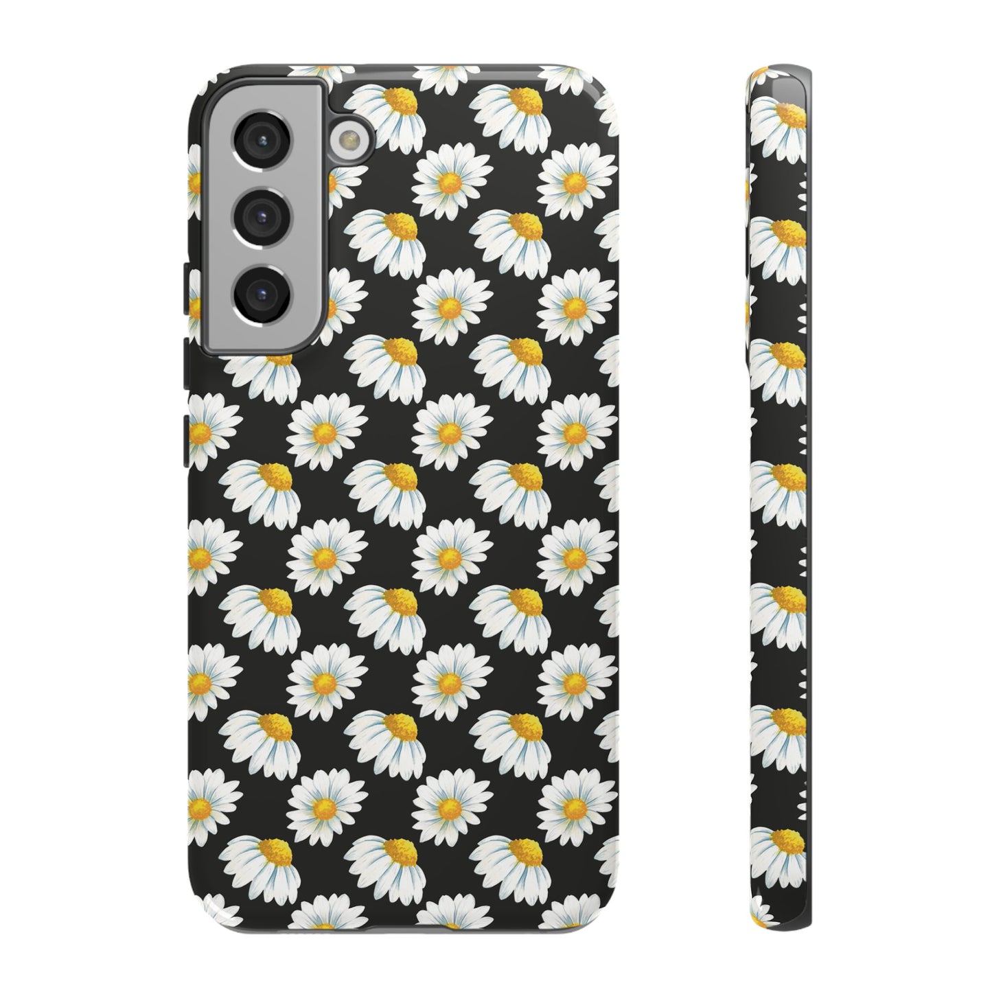 Daisy Phone Case Black