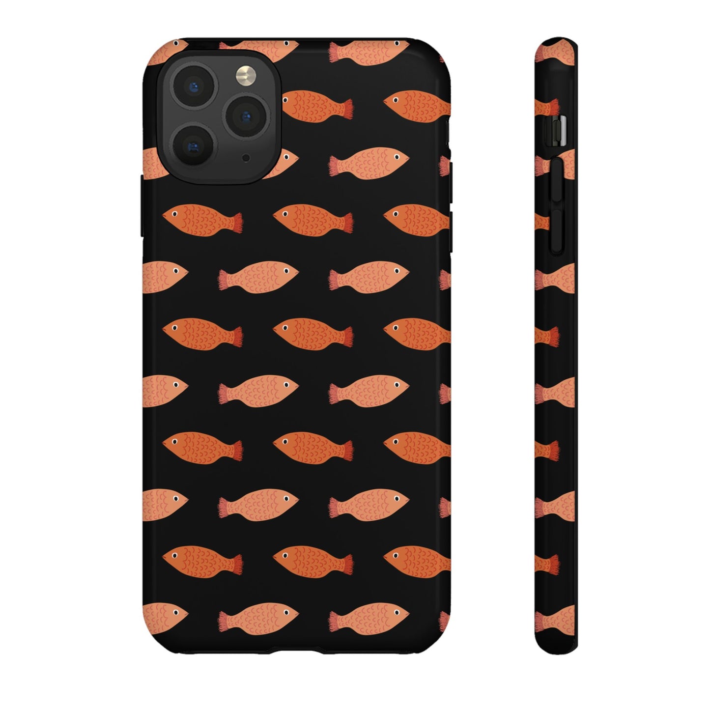 Fish Phone Case Black