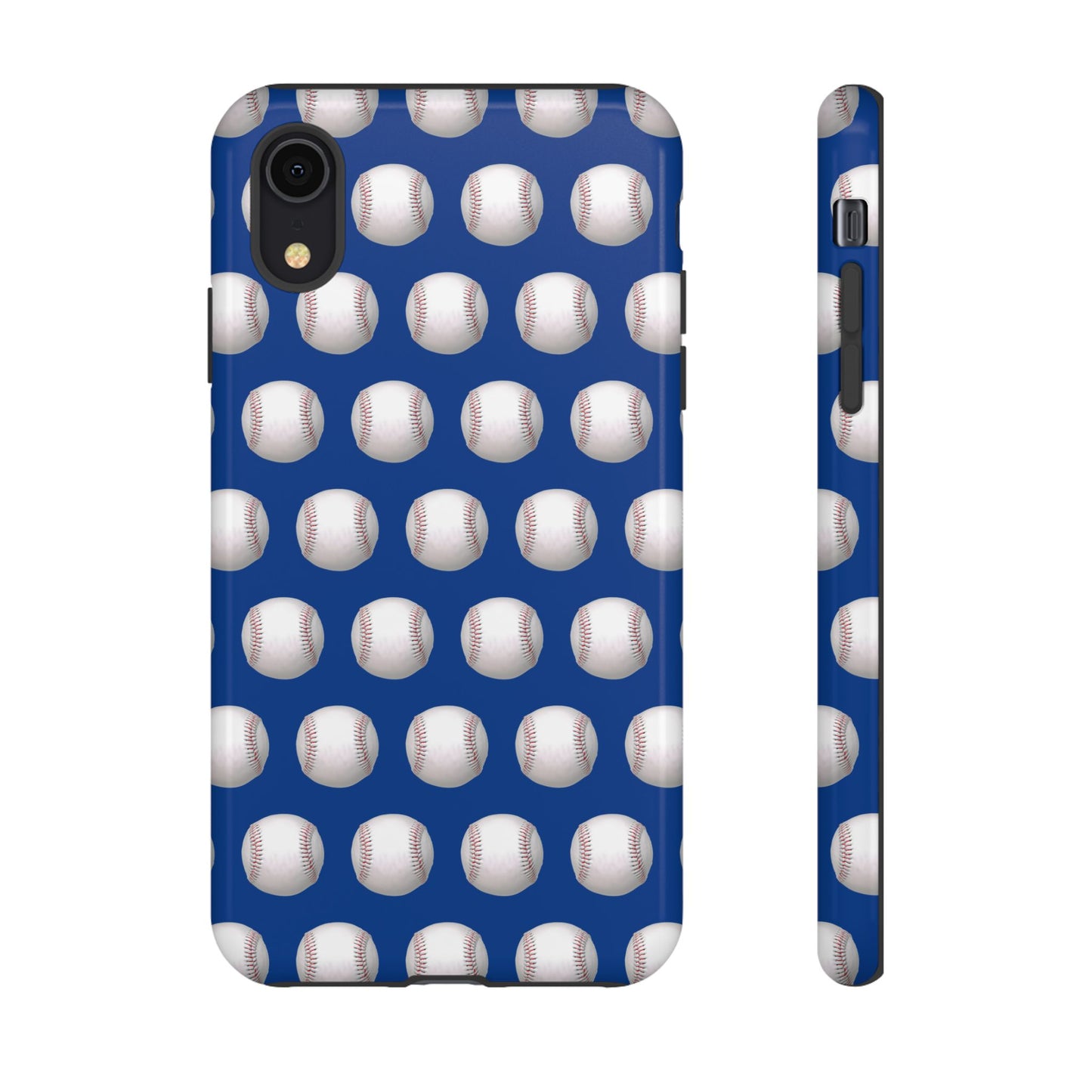 Baseball Phone Case Blue