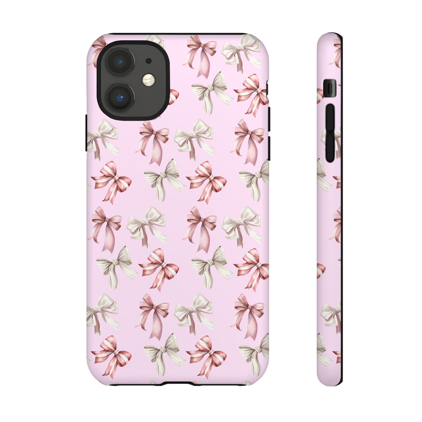 Bow Phone Case Pale Pink