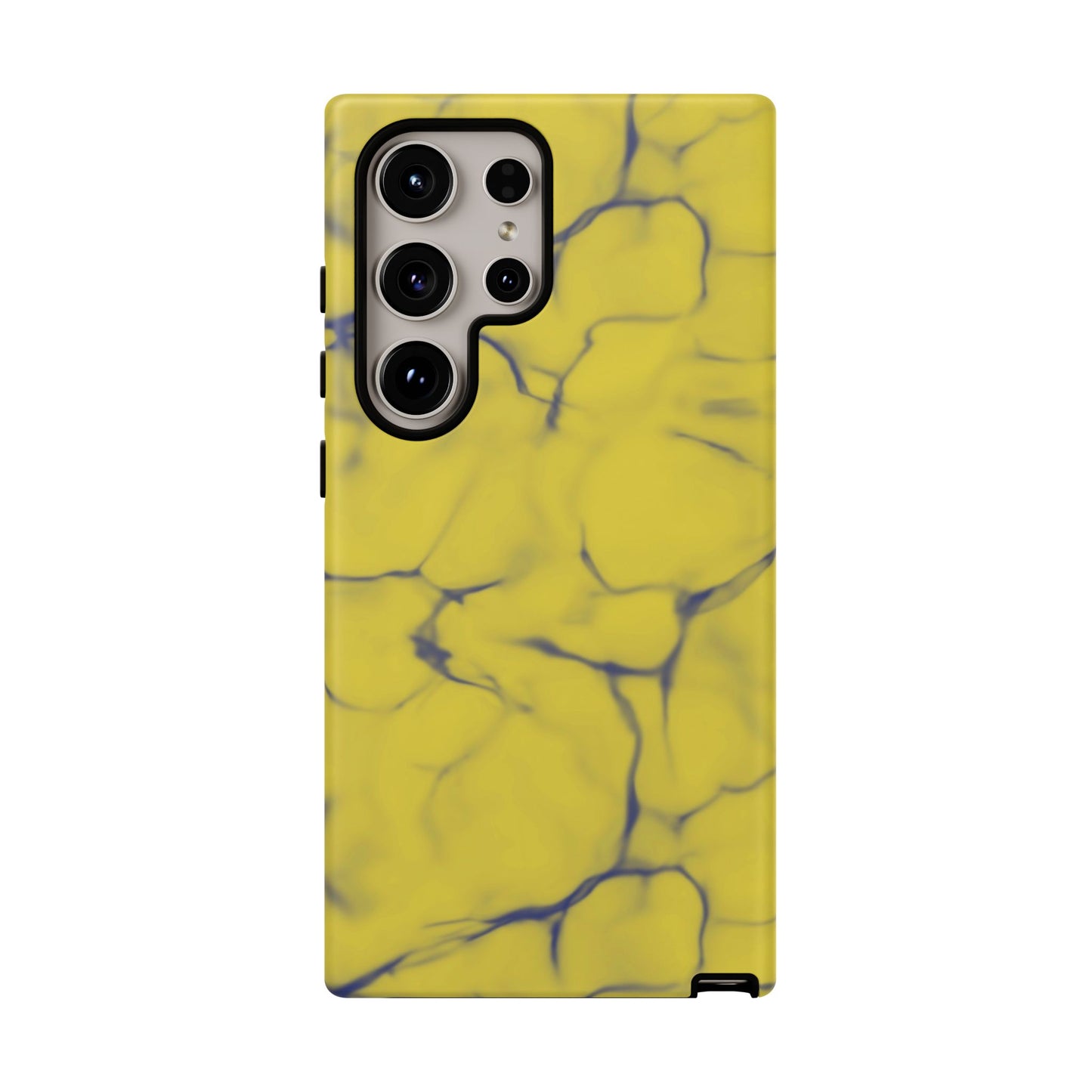 Marble Phone Case Yellow