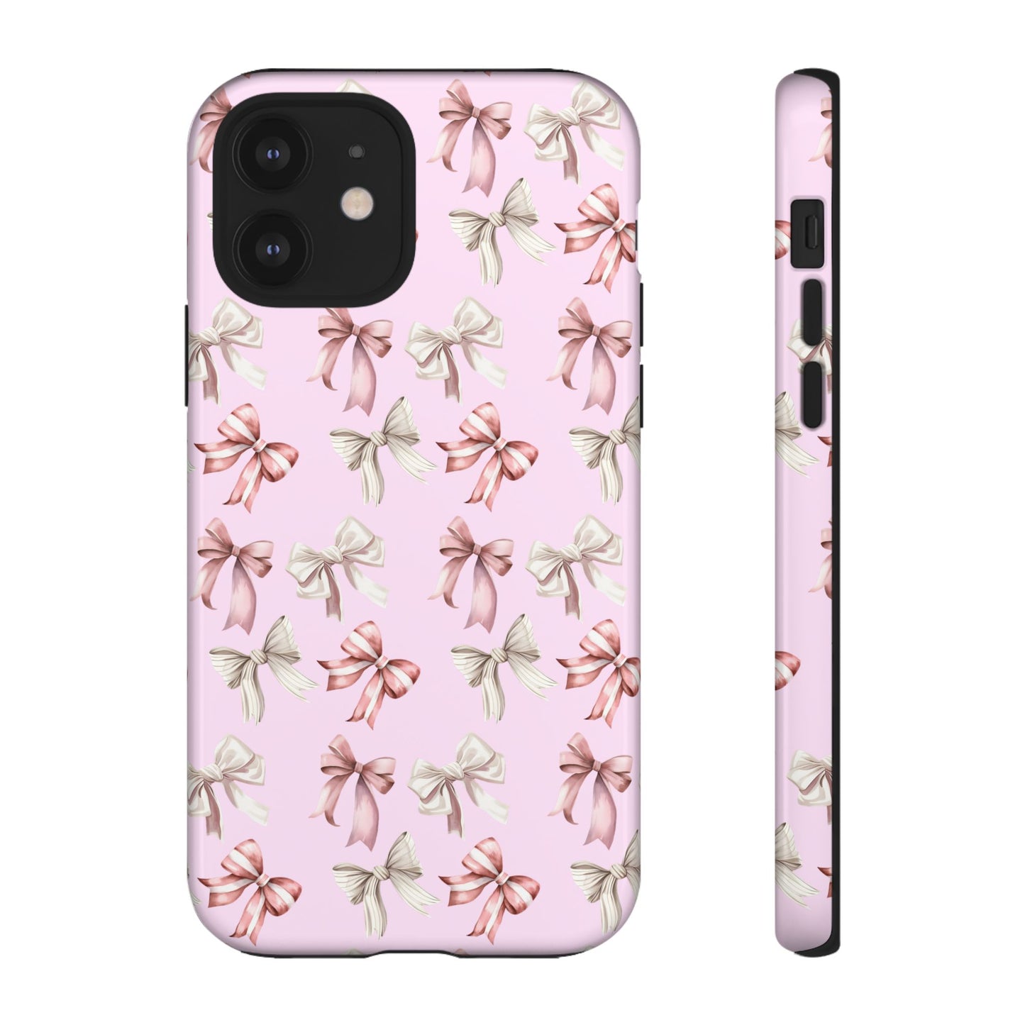 Bow Phone Case Pale Pink