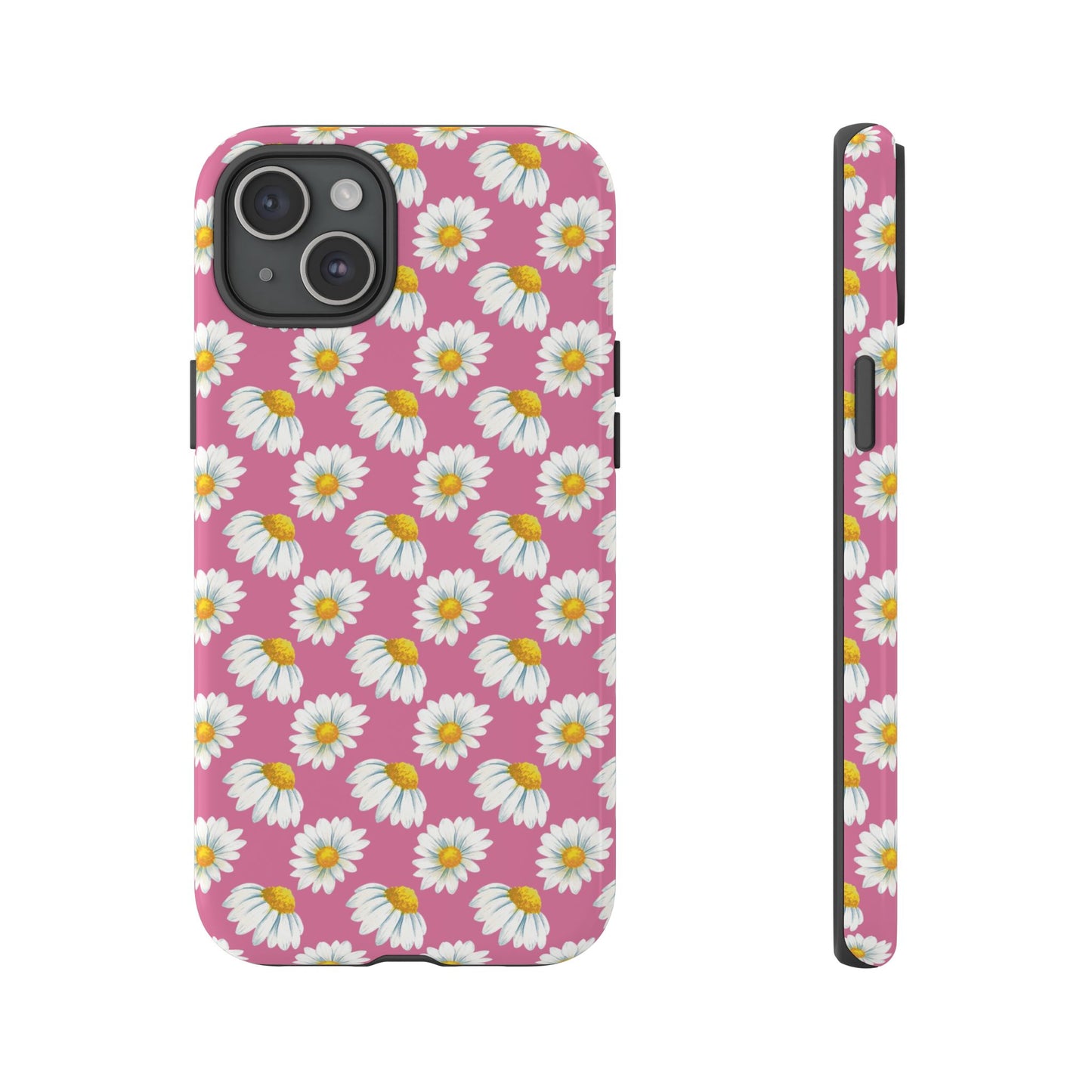 Daisy Phone Case Pink