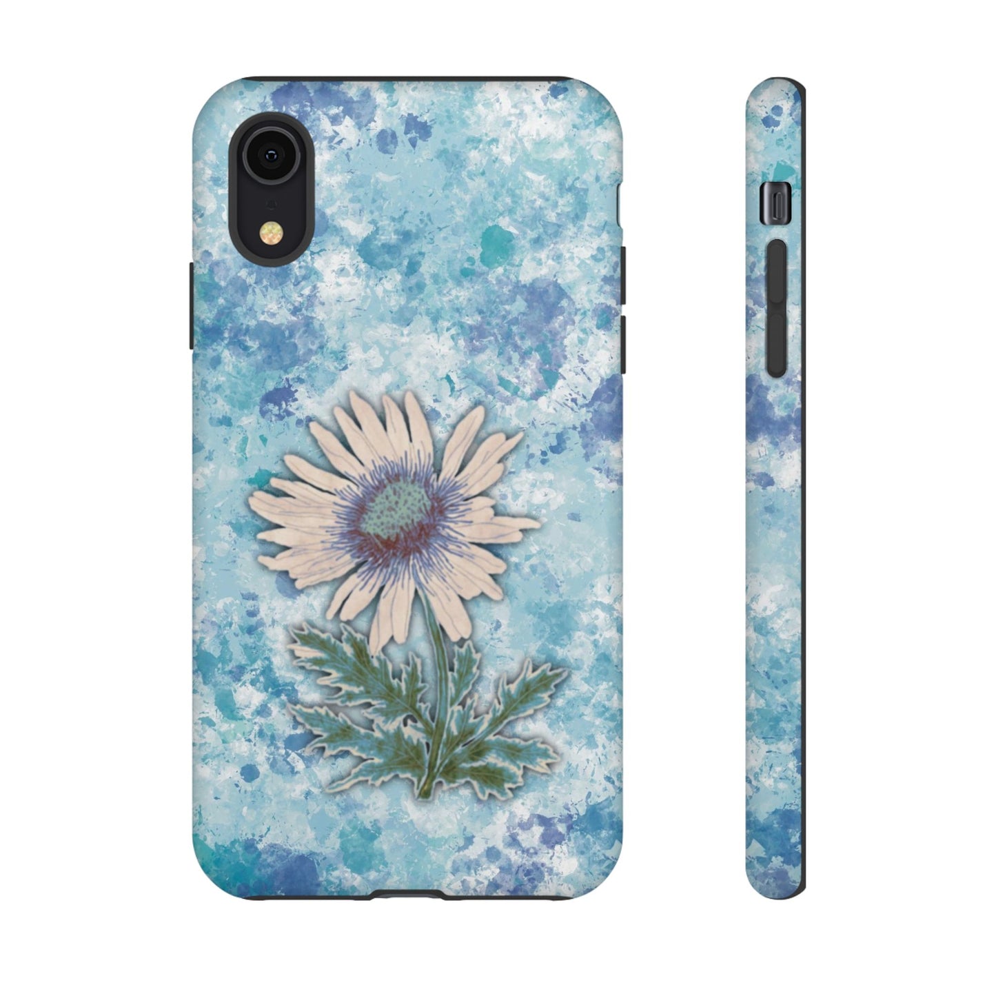 Daisy Phone Case Blue